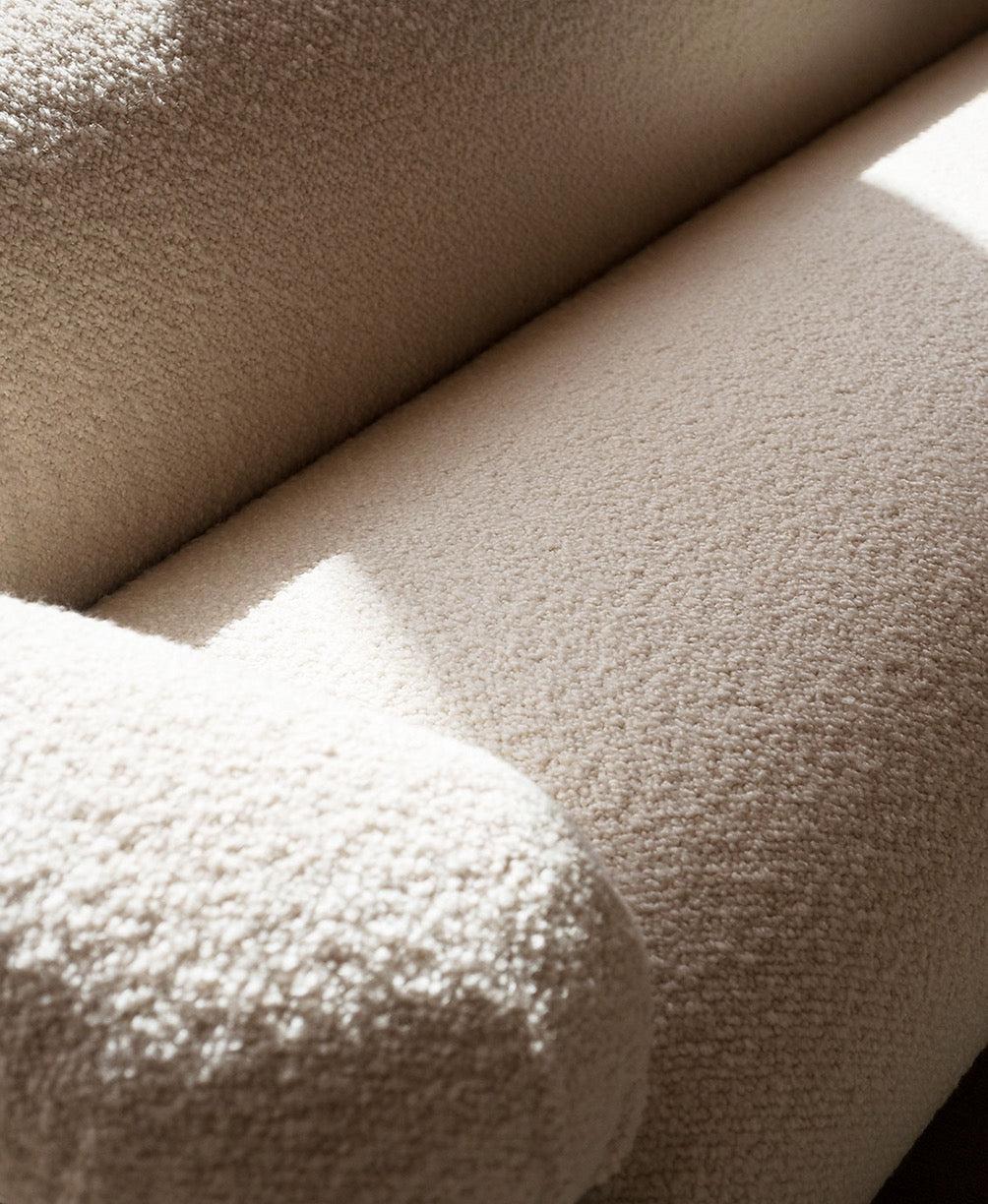 Italian Sesann – Sofa in fabric by Gianfranco Frattini for Tacchini W 240 cm (94.49 in) in vendita