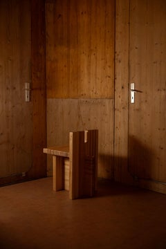 Sedia SESC Pompeia di Lina Bo Bardi , 2022, Marcenaria Baraúna