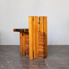 Sesc Pompeia Stool by Lina Bo Bardi, 1980s, Brazil