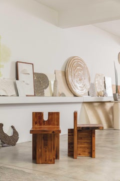 SESC Stools by Lina Bo Bardi