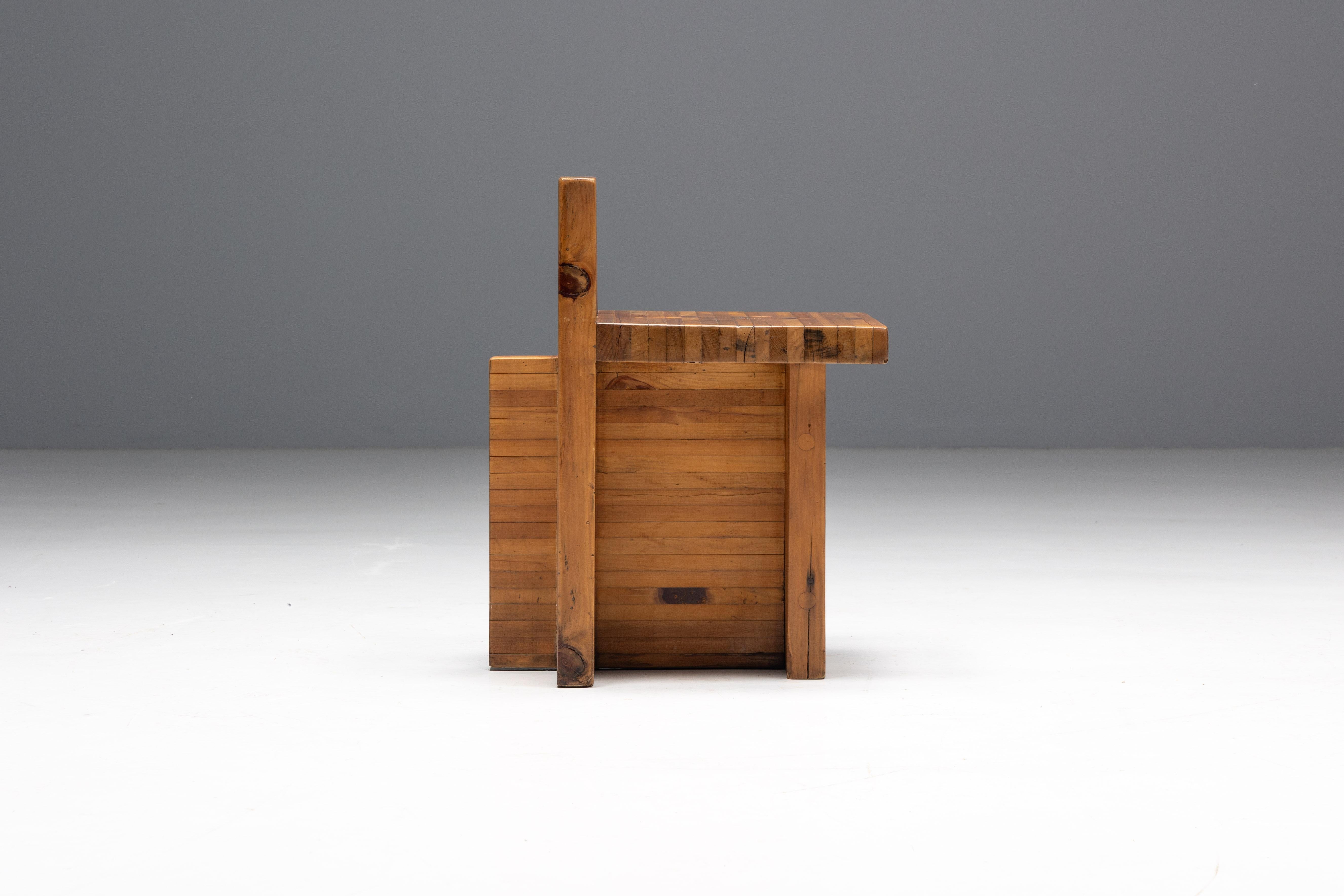 SESC Stools by Lina Bo Bardi for SESC Pompeia, Brazil, 1970s For Sale 6