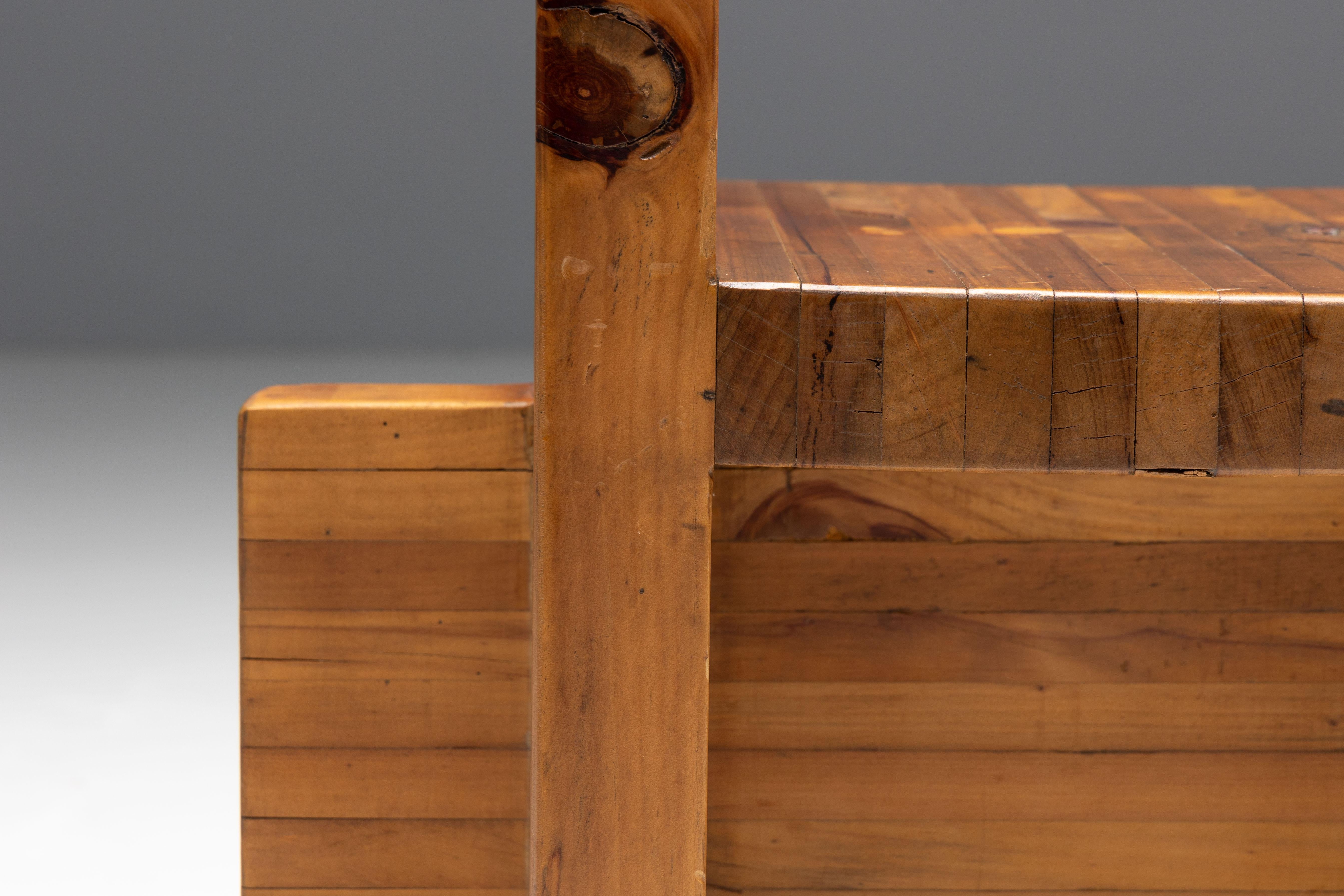 SESC Stools by Lina Bo Bardi for SESC Pompeia, Brazil, 1970s For Sale 7