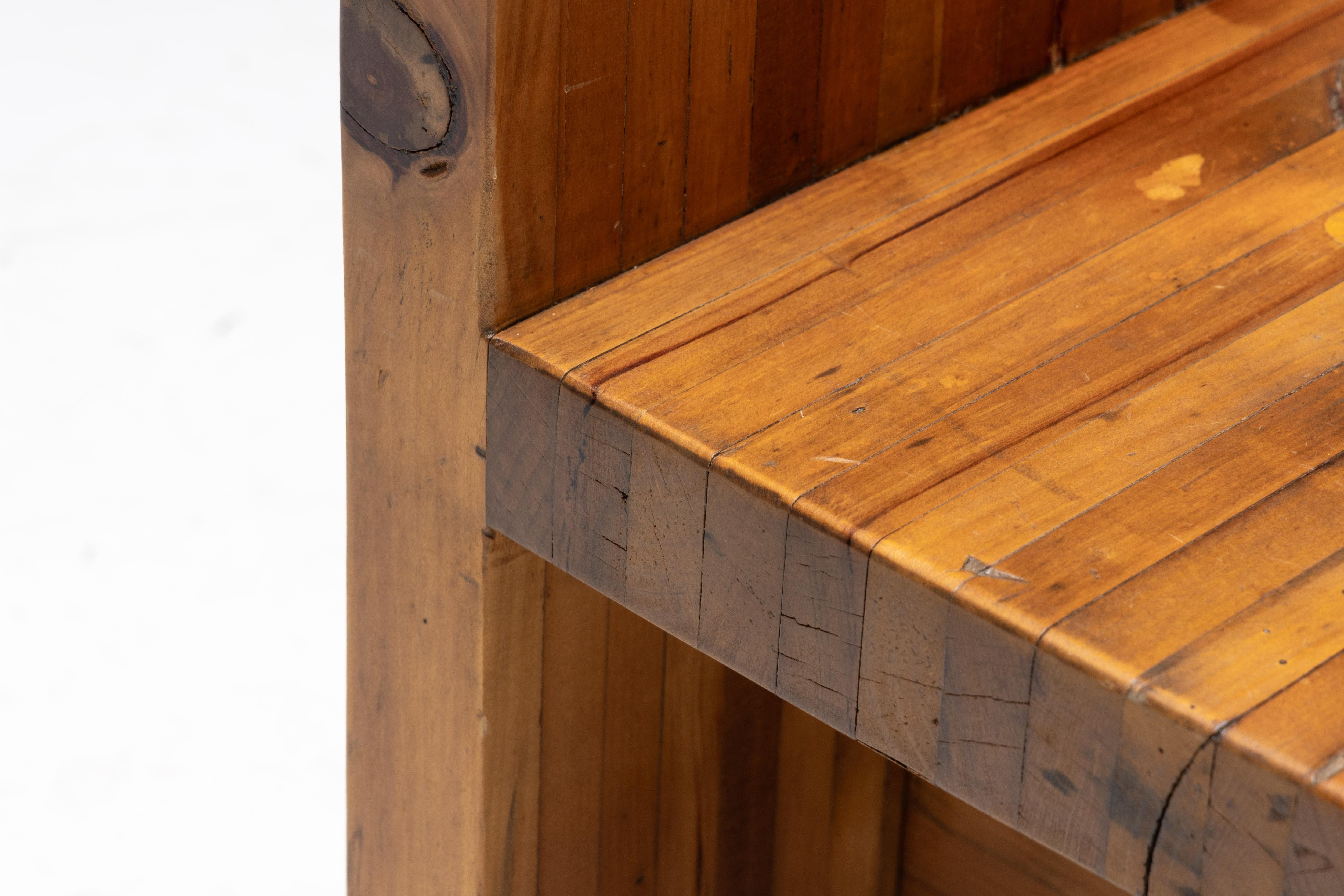 SESC Stools by Lina Bo Bardi for SESC Pompeia, Brazil, 1970s For Sale 11
