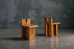 SESC Stools by Lina Bo Bardi for SESC Pompeia, Brazil, 1970s
