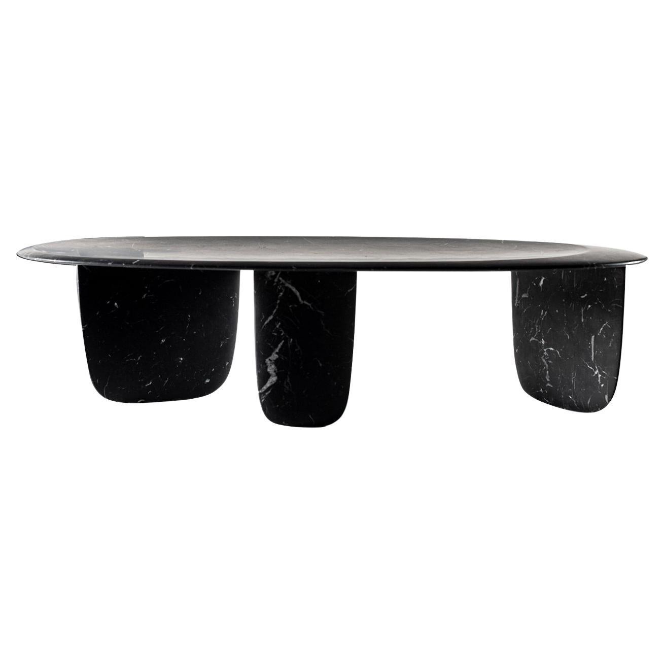 Sesi A Black Coffee Table by Martinelli Venezia Studio en venta