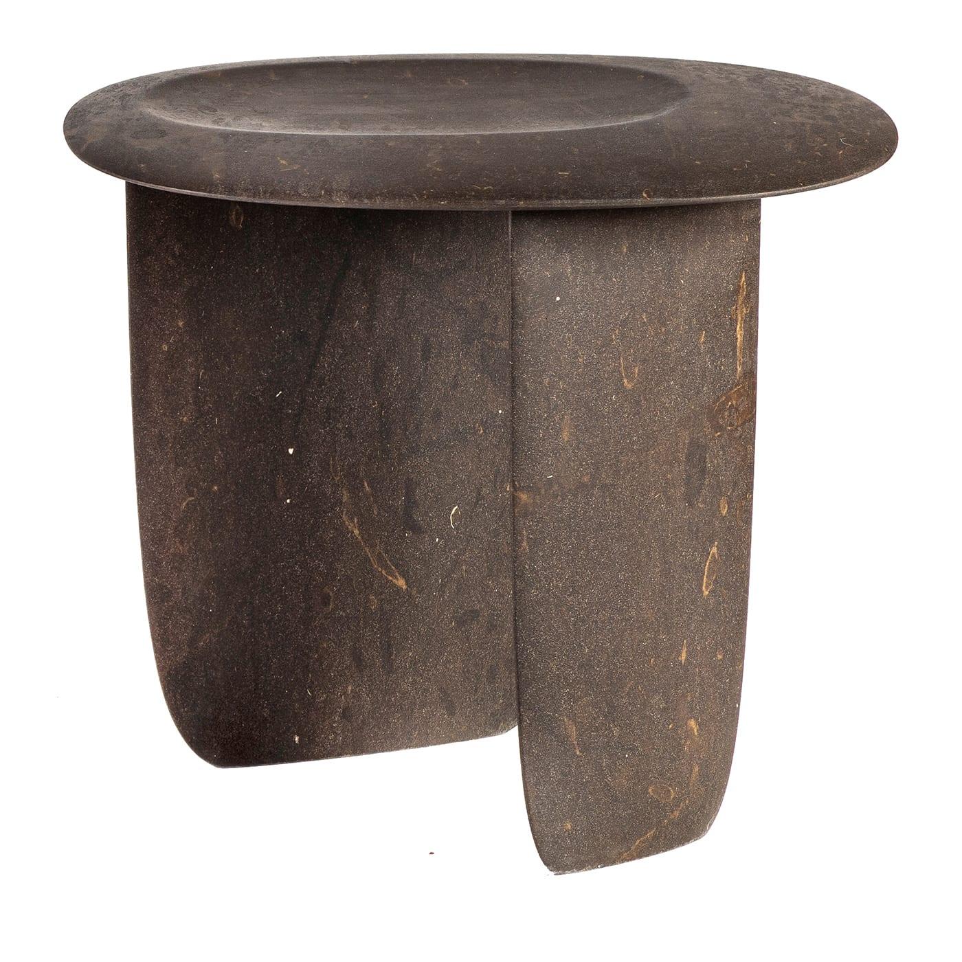 Sesi A Brown Tall Coffee Table by Martinelli Venezia Studio For Sale 7