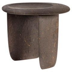 Sesi A Brown Tall Coffee Table by Martinelli Venezia Studio