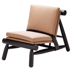 Fauteuil Seso en beige par David Monopoli Collector