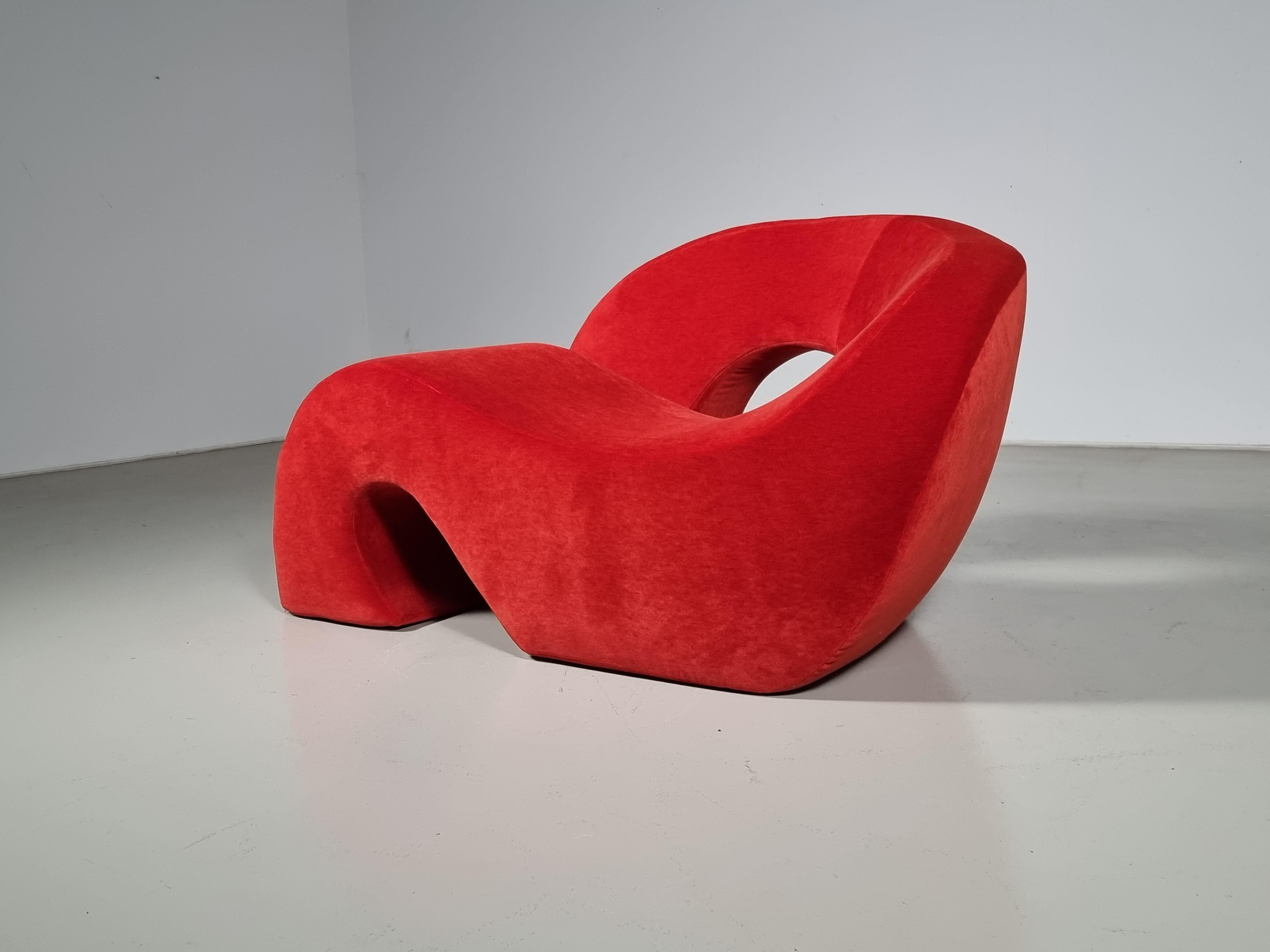 Mid-Century Modern Sess Lounge Chair by Nani Prina for Sormani, 1968, Italy