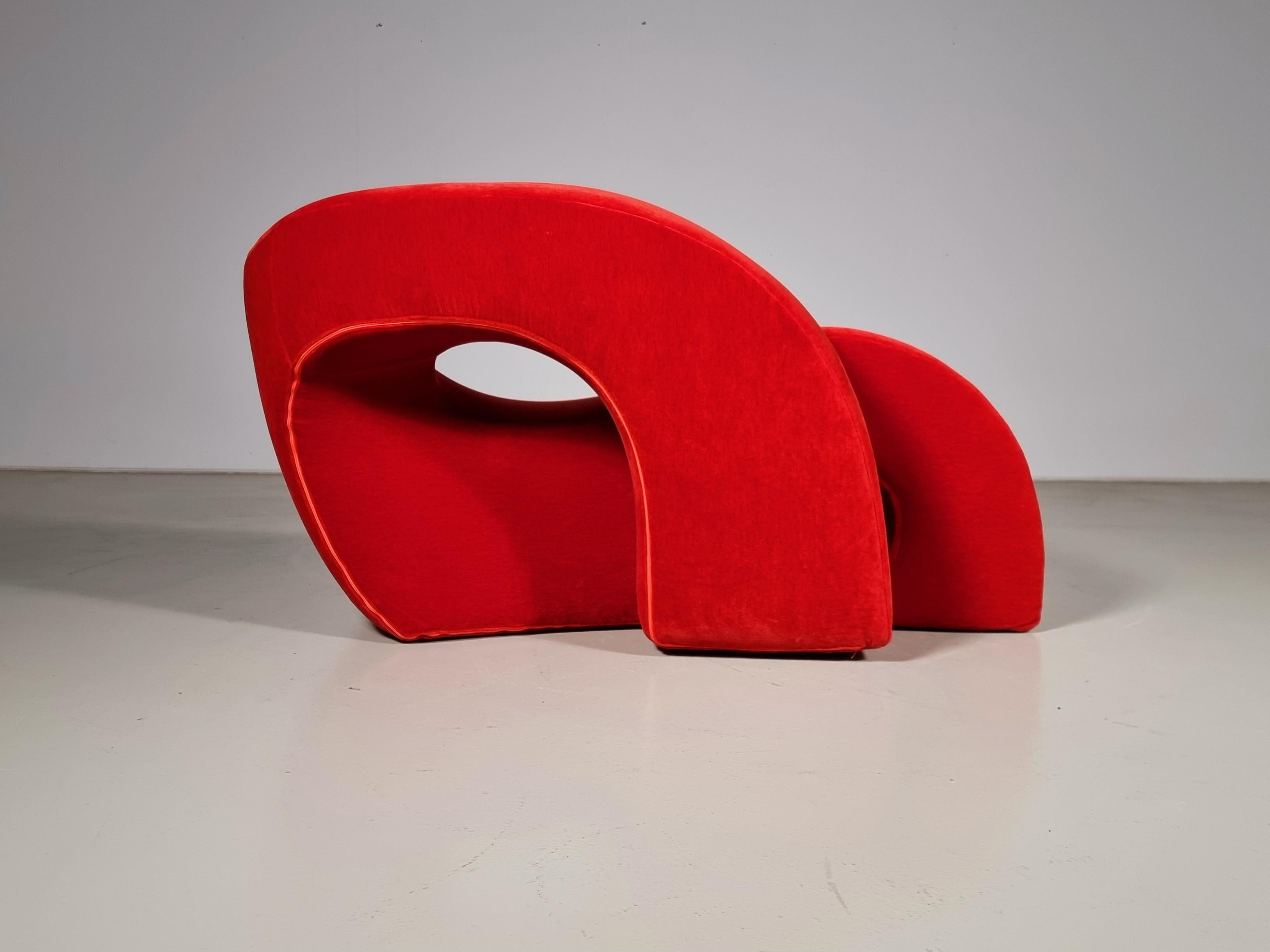 Sess Lounge Chair by Nani Prina for Sormani, 1968, Italy In Excellent Condition In amstelveen, NL