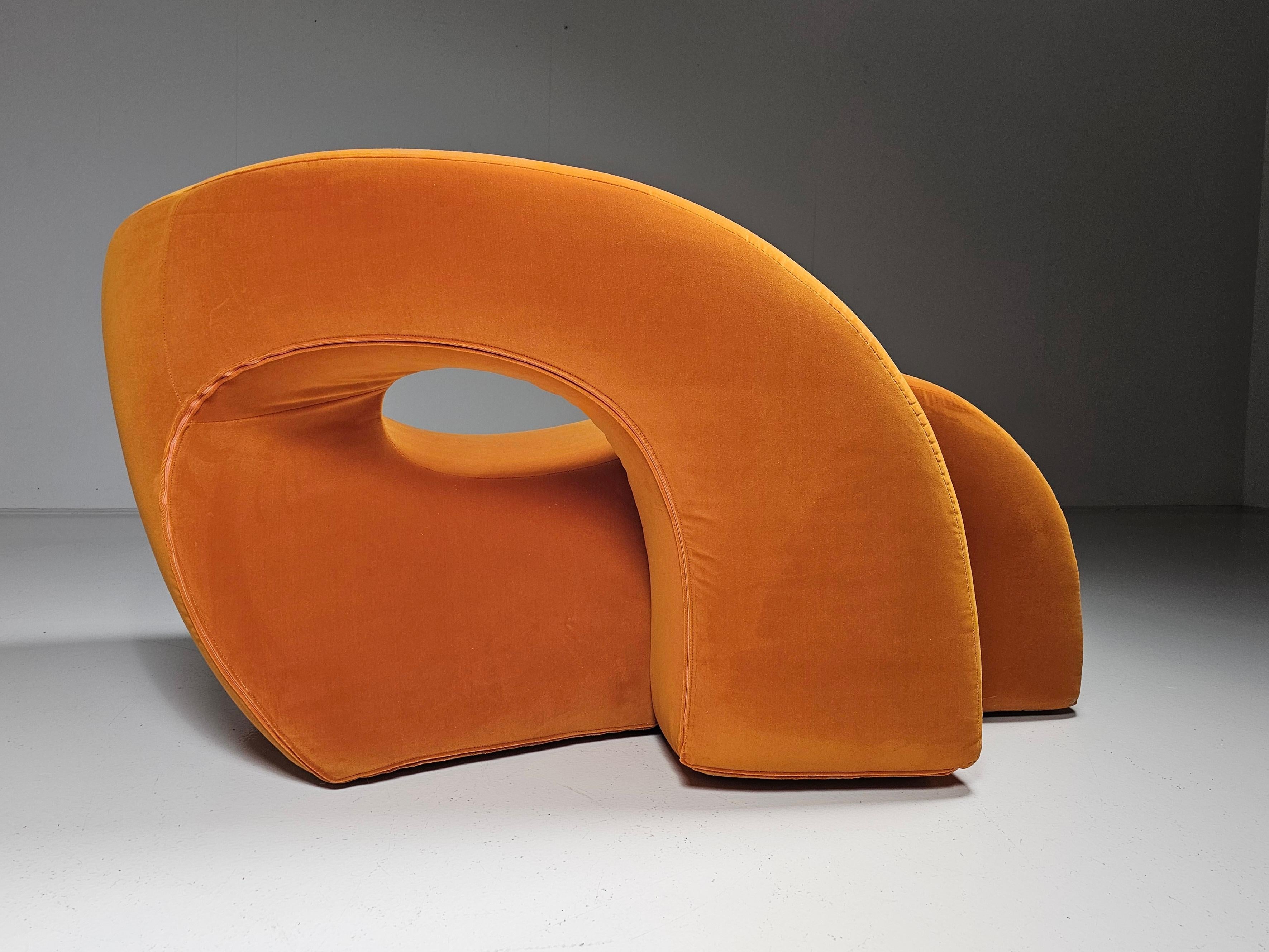 Mid-20th Century Sess Lounge Chair by Nani Prina for Sormani, 1968, Italy