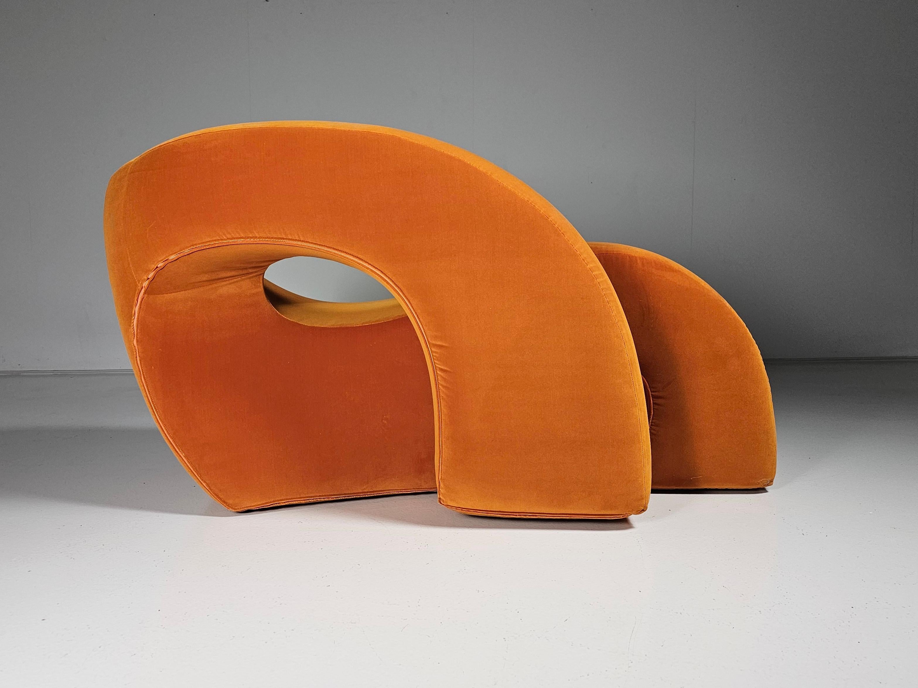 Sess Lounge Chair by Nani Prina for Sormani, 1968, Italy 1