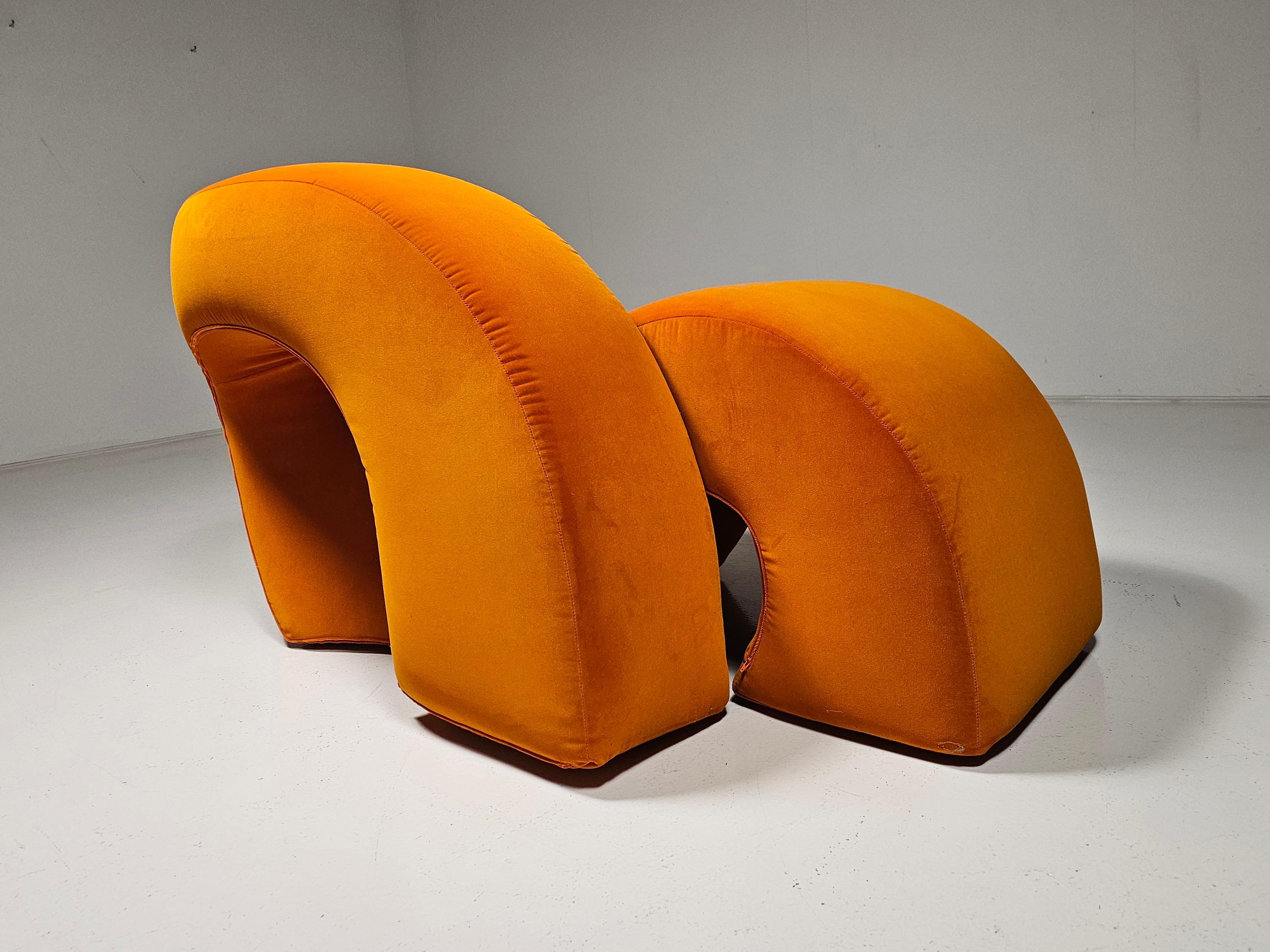 Sess Lounge Chair by Nani Prina for Sormani, 1968, Italy 2