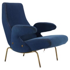Vintage Sessel "Delfino" - Entwurf von Erberto Carboni für Arflex, 1954.