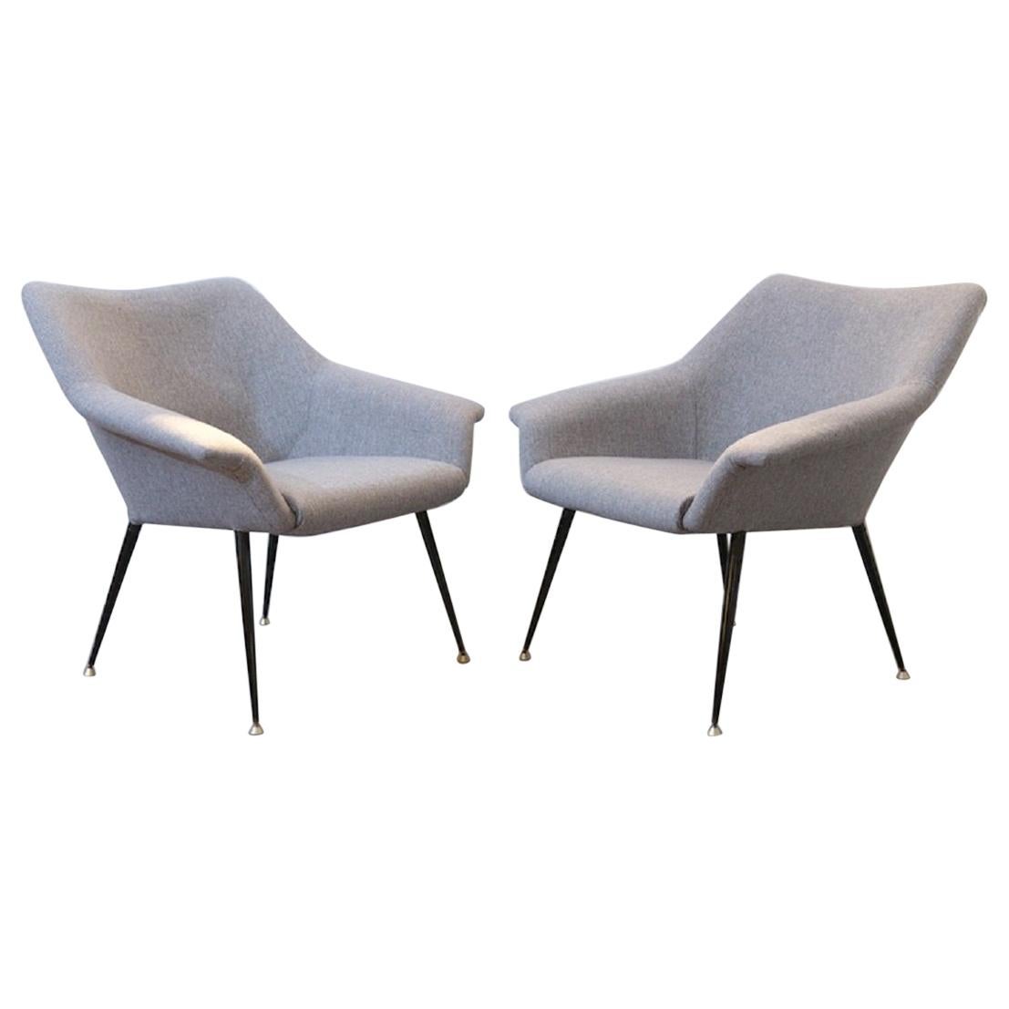 Sessel Duo Delusso, Italy, 1957 For Sale