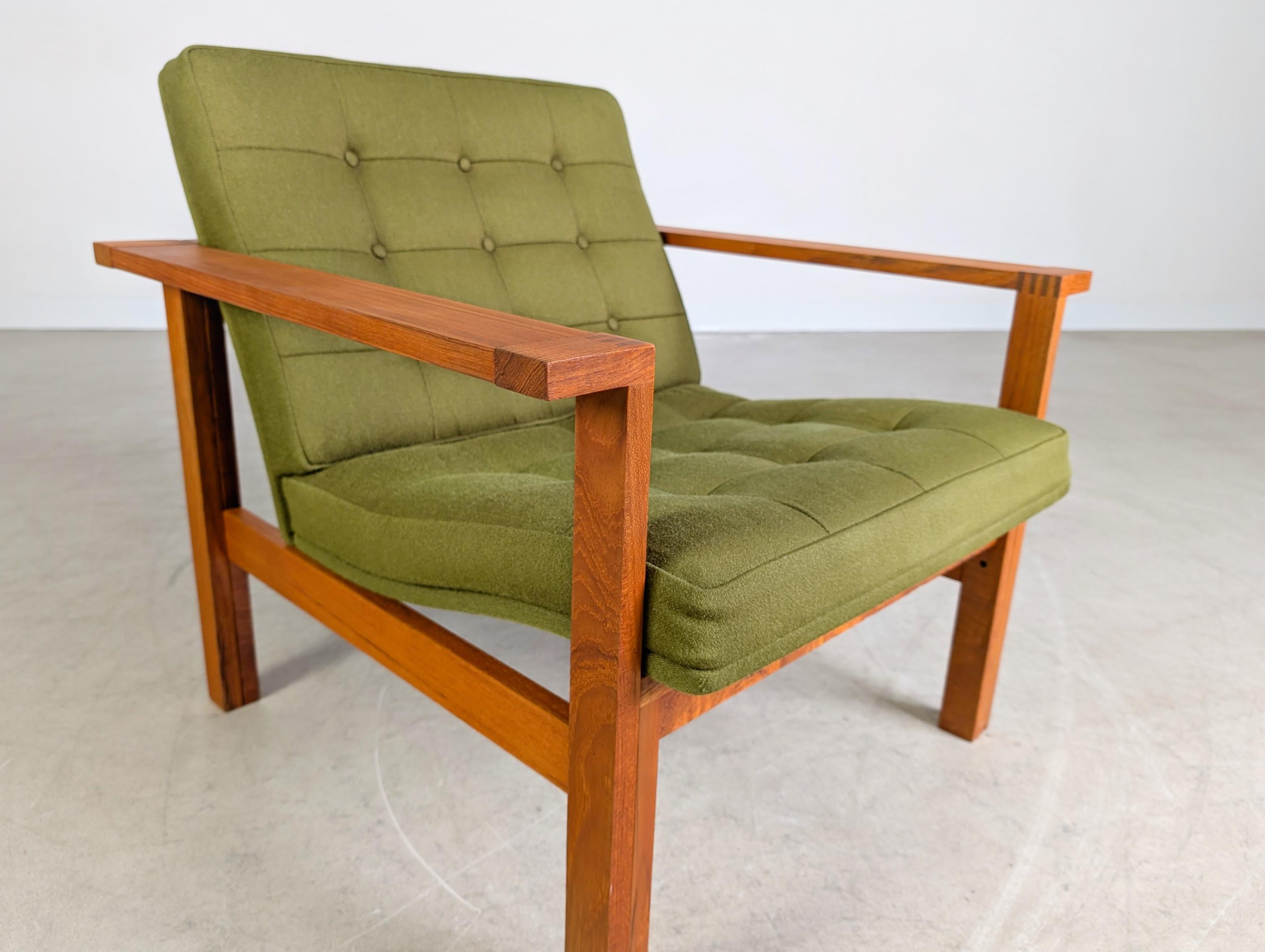 Sessel France & Søn Ole Gjerlov Knudson Torben Lind Teak I im Angebot 3