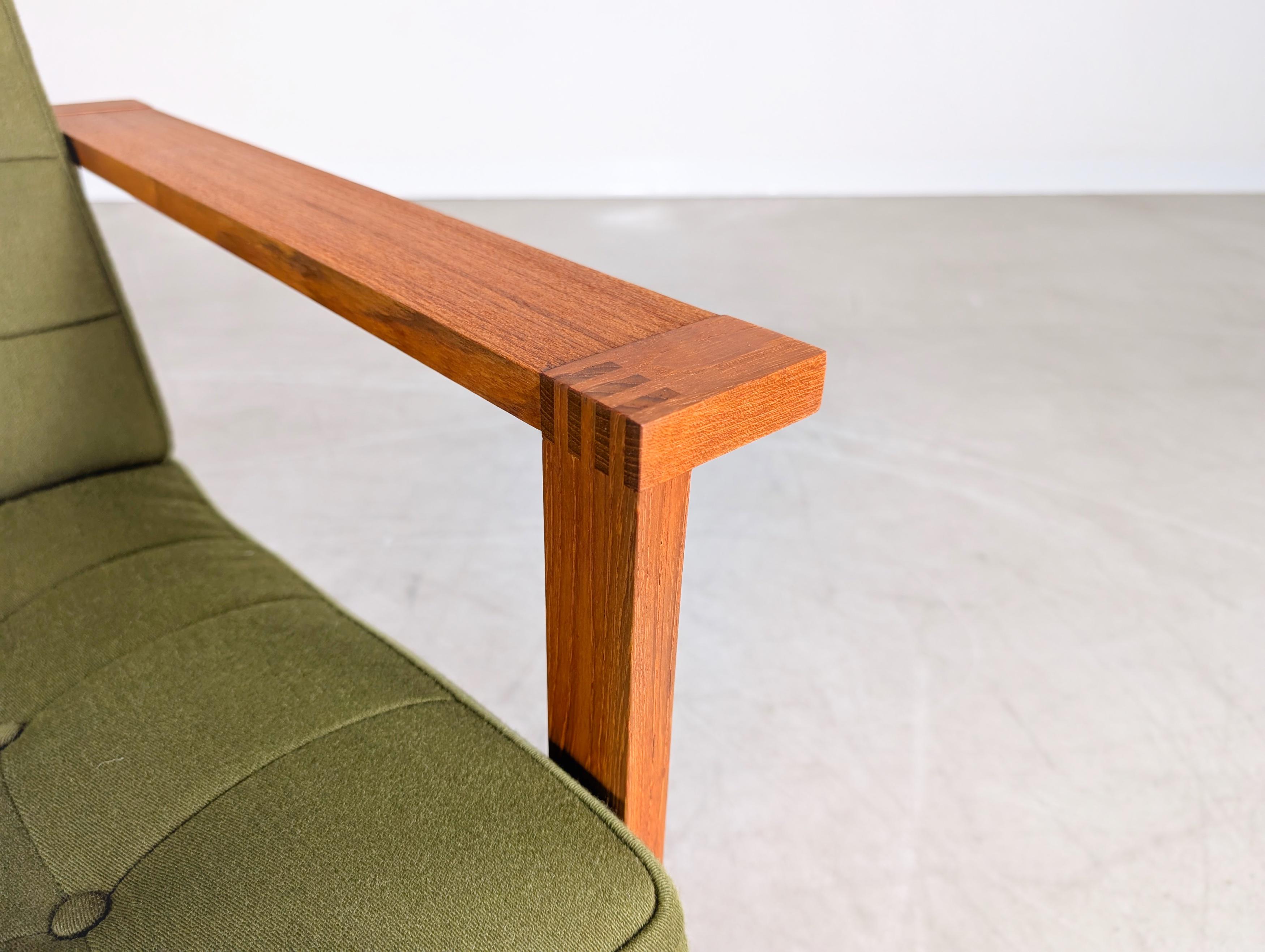 Sessel France & Søn Ole Gjerlov Knudson Torben Lind Teak I im Angebot 5