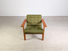 Sessel France & Søn Ole Gjerlov Knudson Torben Lind Teak I