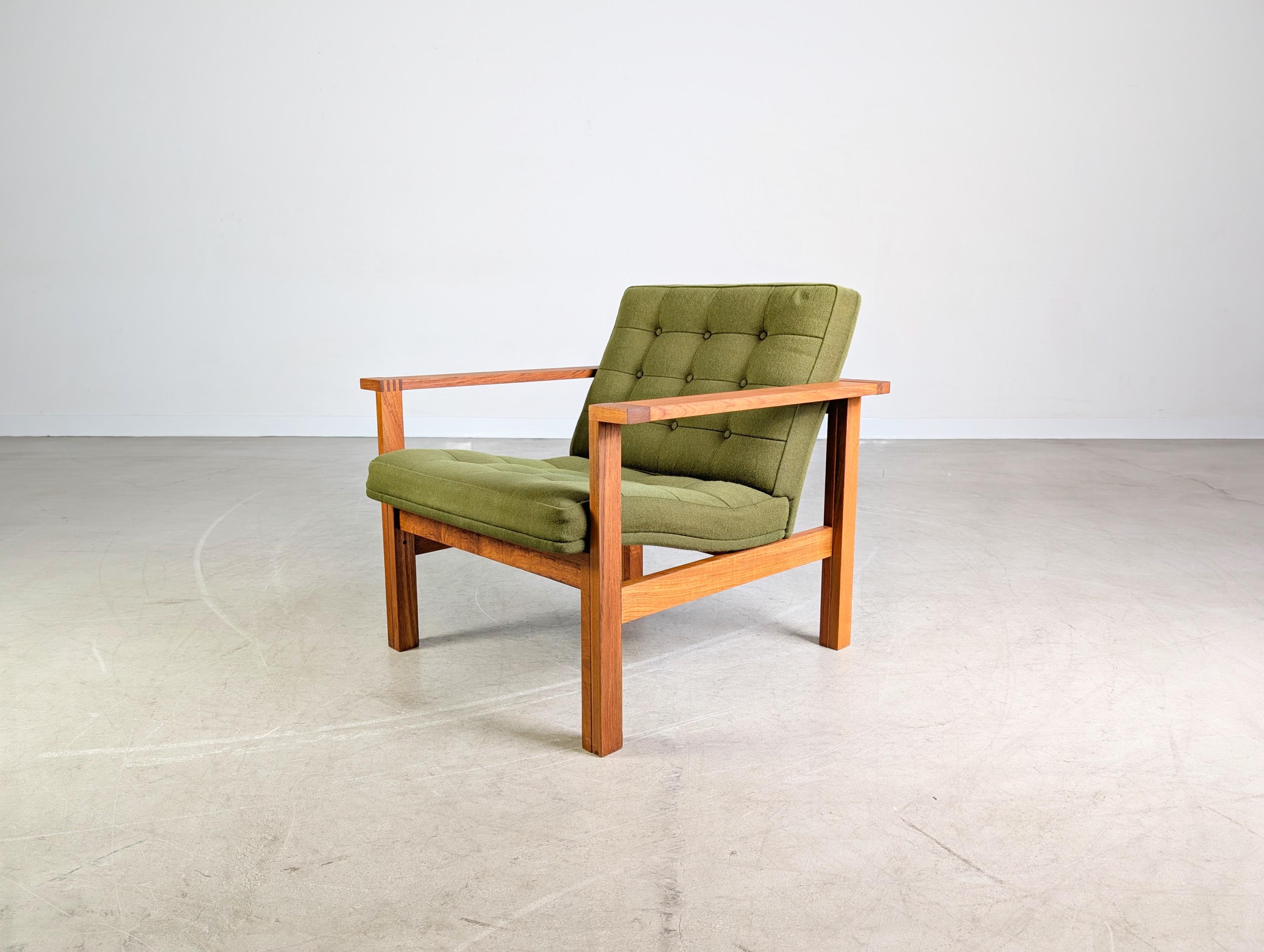 Sessel France & Søn Ole Gjerlov Knudson Torben Lind Teak I (Dänisch) im Angebot