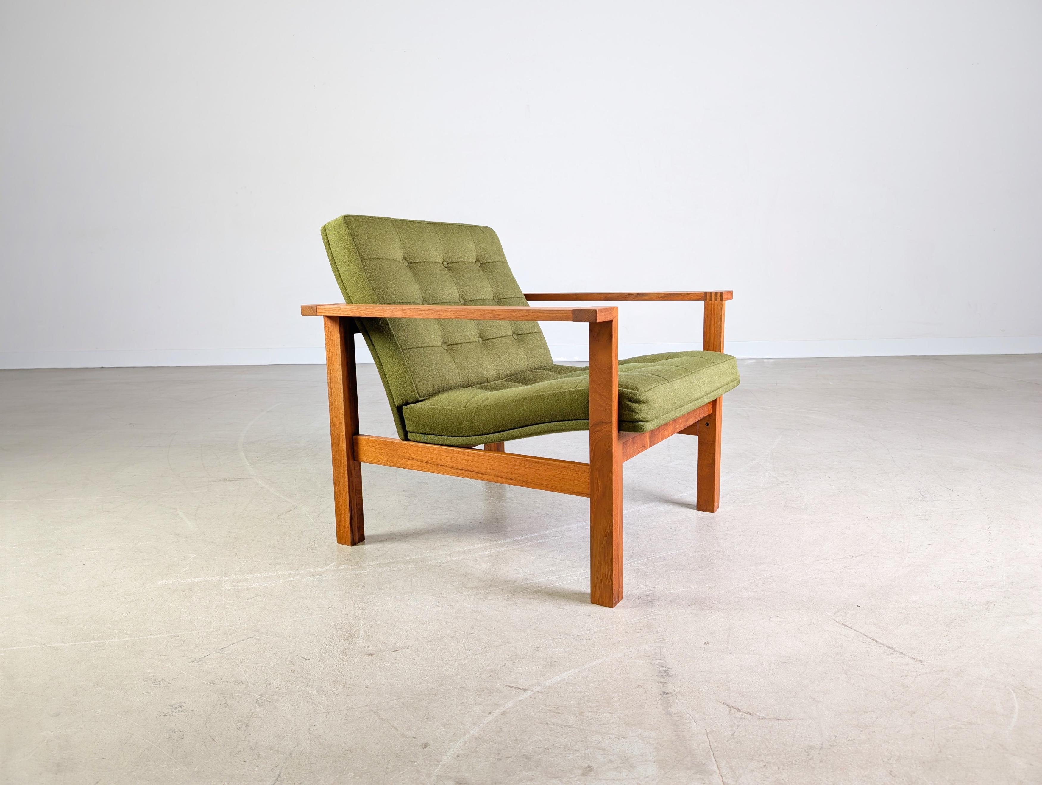 Sessel France & Søn Ole Gjerlov Knudson Torben Lind Teak I im Zustand „Gut“ im Angebot in Berlin, DE