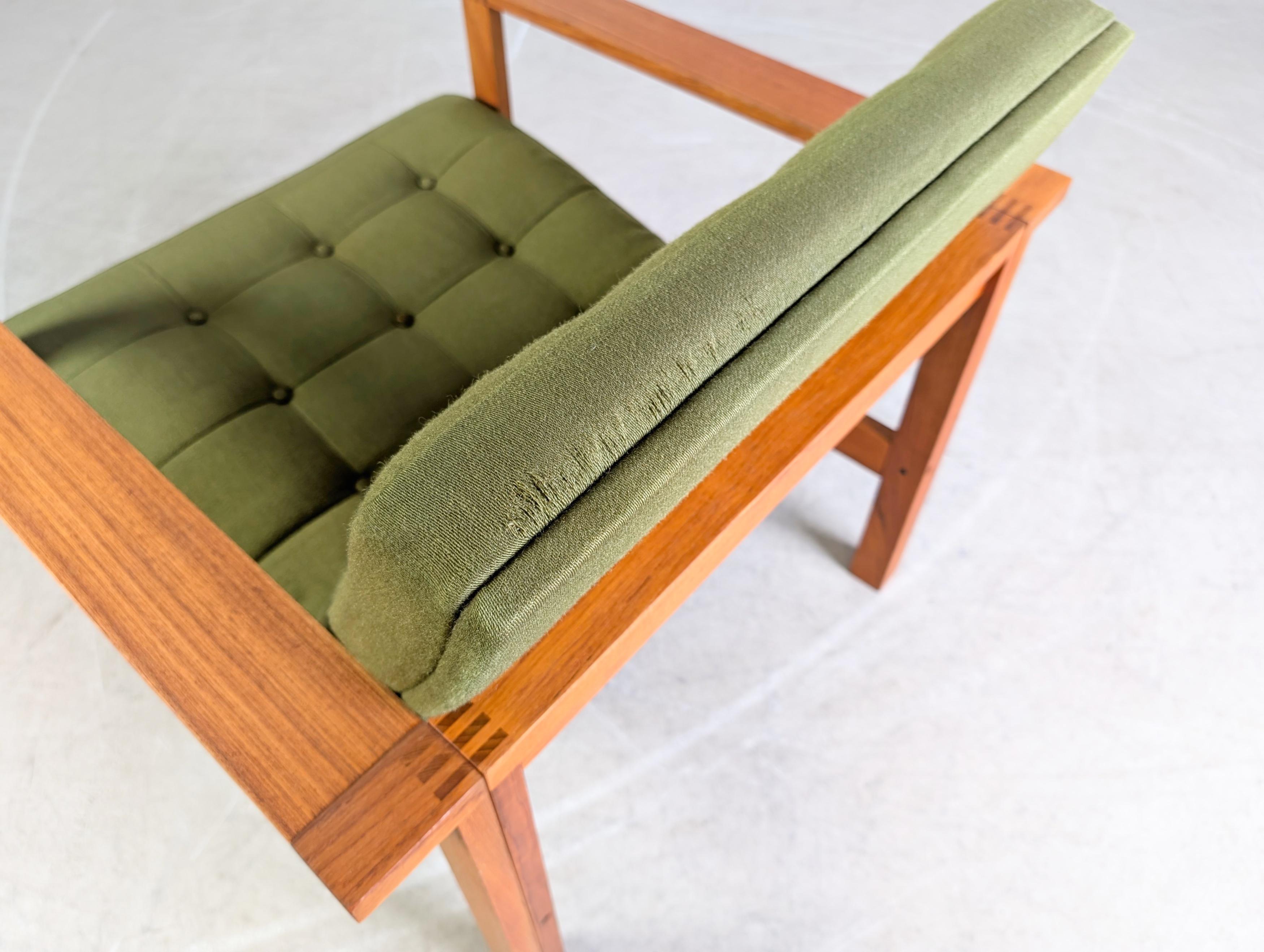 Sessel France & S�øn Ole Gjerlov Knudson Torben Lind Teak I im Angebot 1