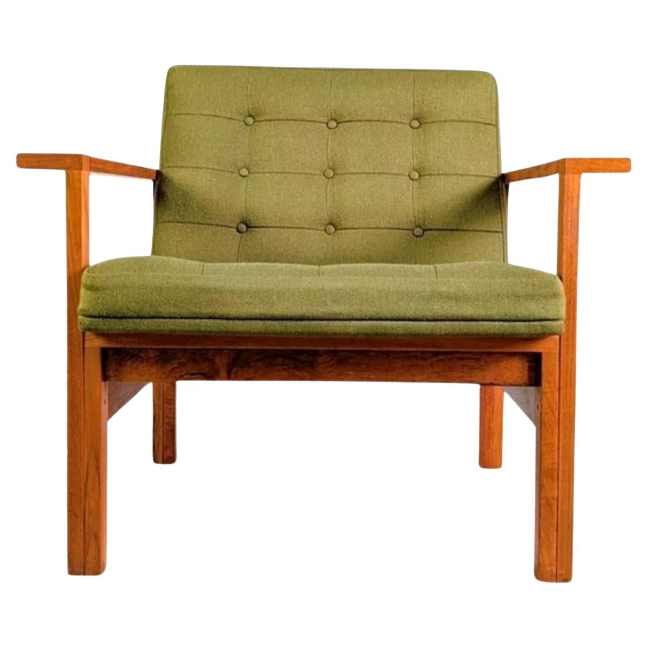 Sessel France & Søn Ole Gjerlov Knudson Torben Lind Teak I