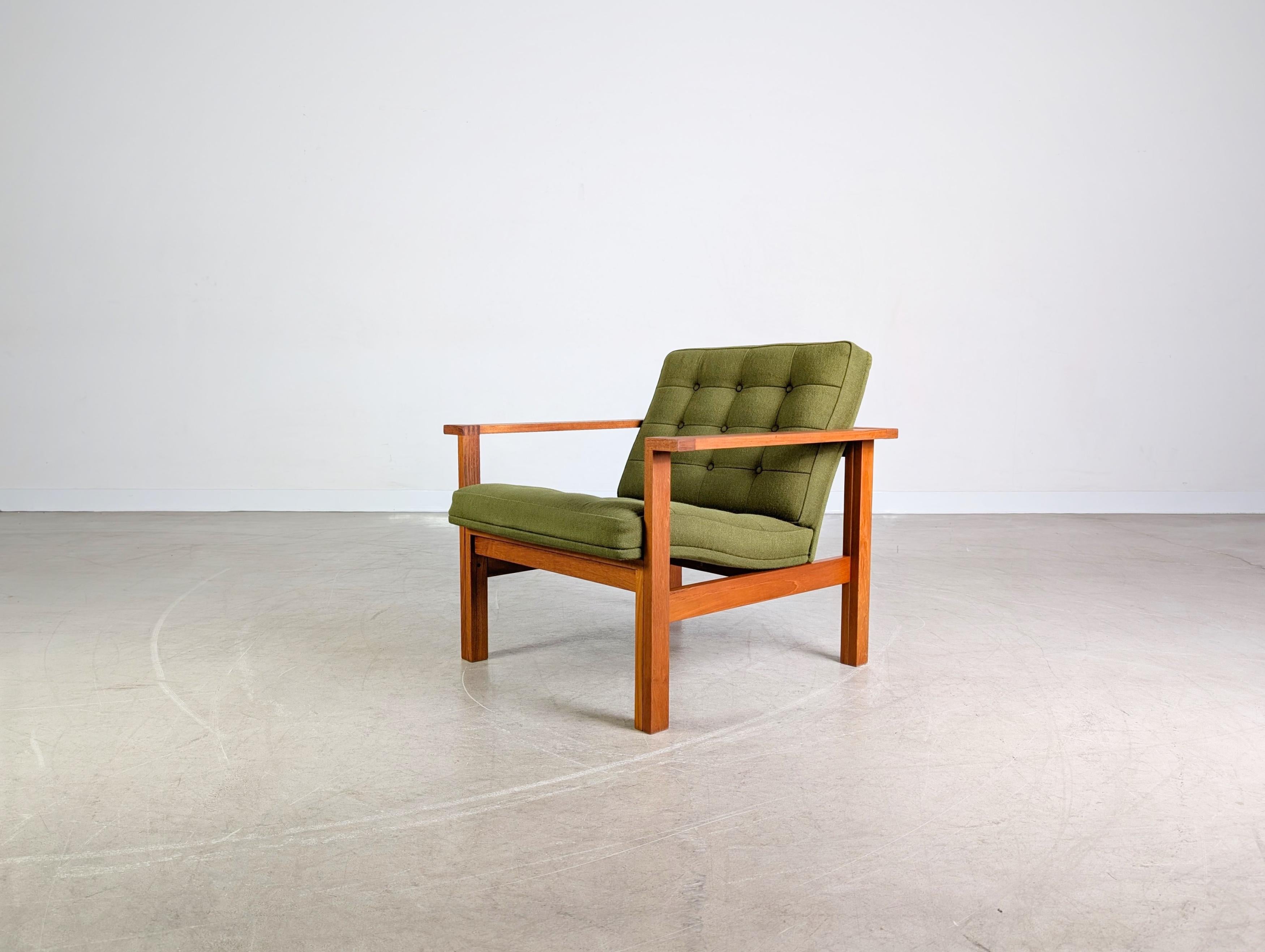 Danish Sessel France & Søn Ole Gjerlov Knudson Torben Lind Teak II For Sale