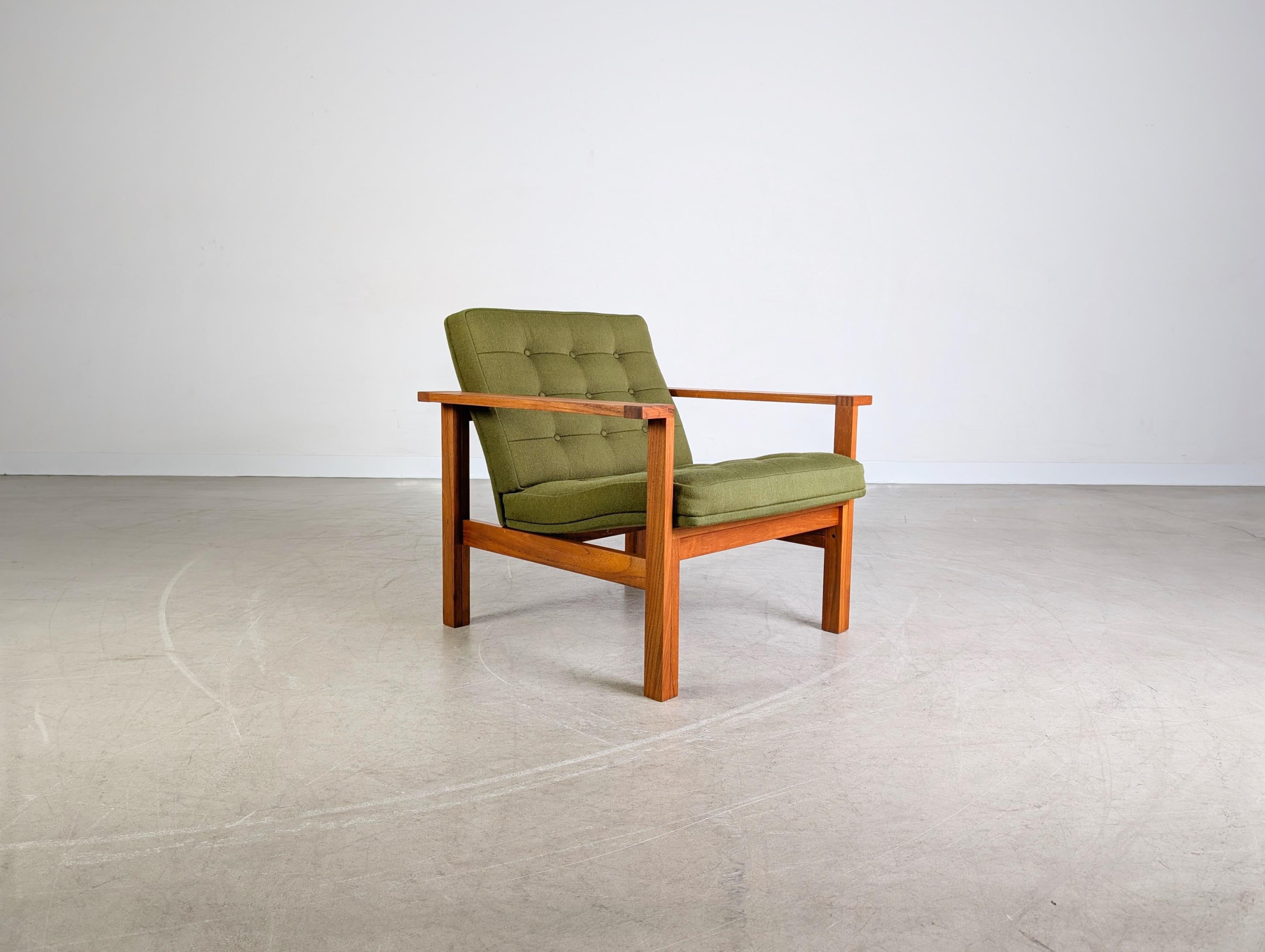 Sessel France & Søn Ole Gjerlov Knudson Torben Lind Teak II In Good Condition For Sale In Berlin, DE