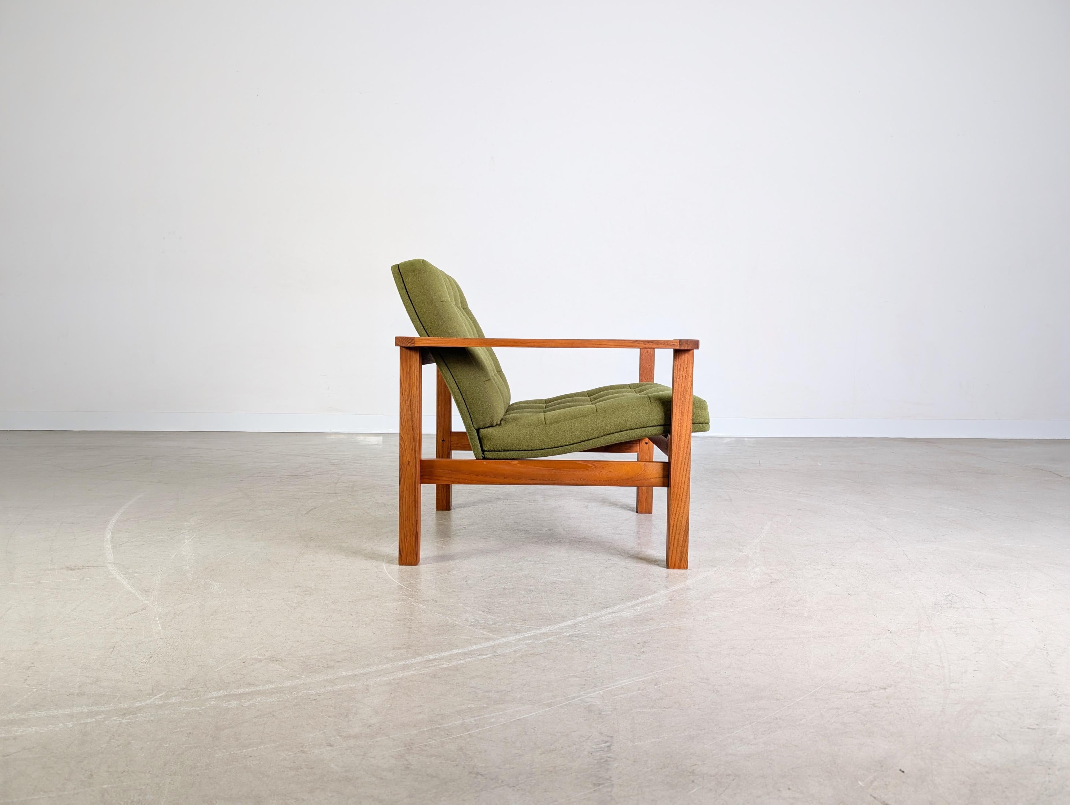 Late 20th Century Sessel France & Søn Ole Gjerlov Knudson Torben Lind Teak II For Sale