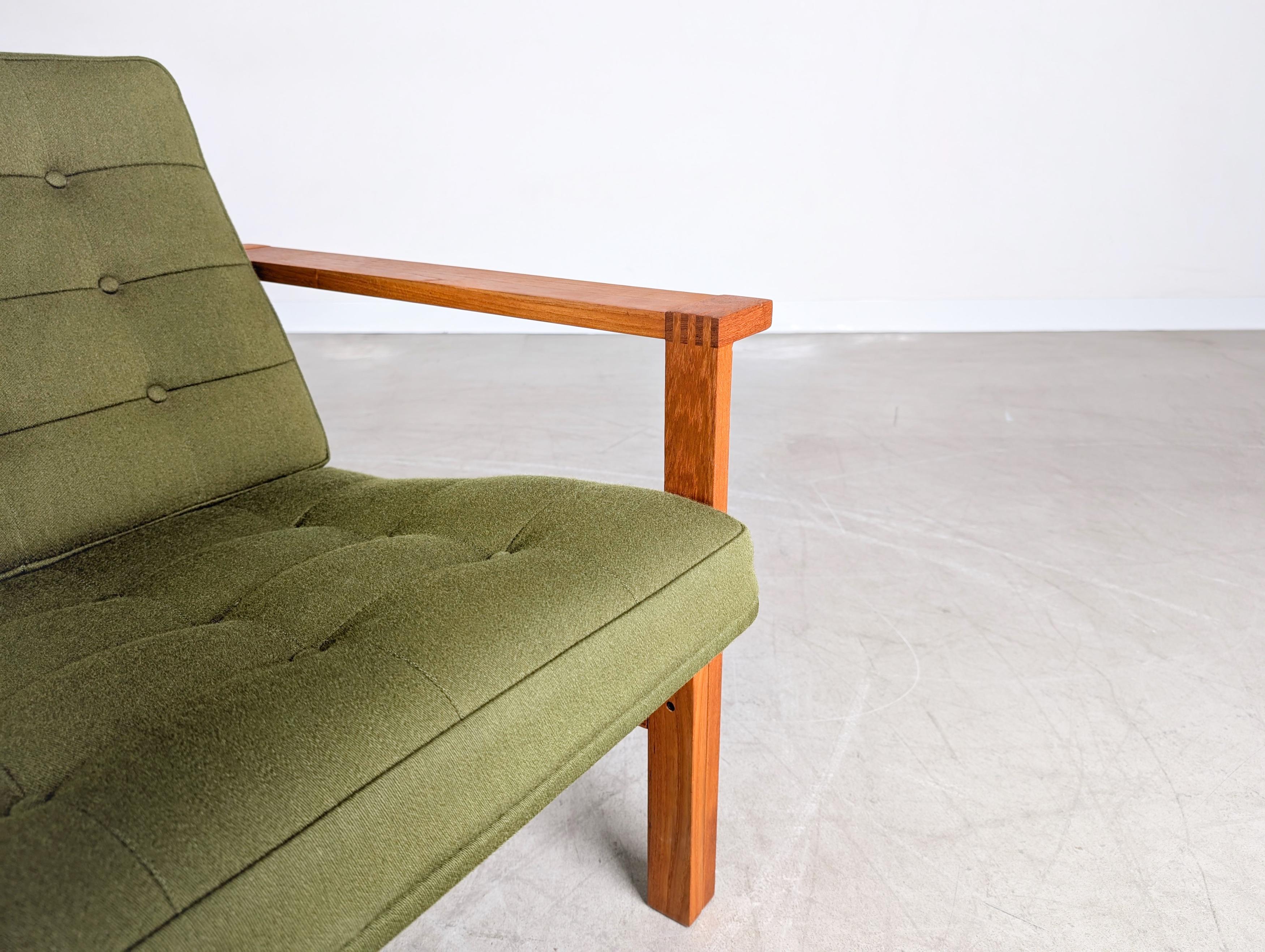 Sessel France & Søn Ole Gjerlov Knudson Torben Lind Teak II For Sale 2