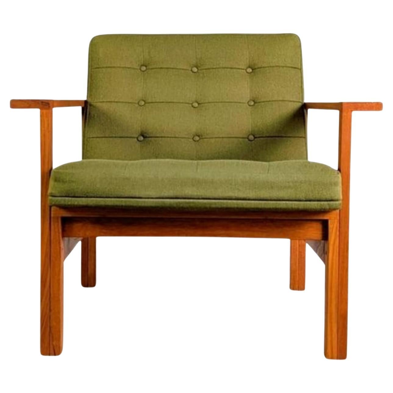 Sessel France & Søn Ole Gjerlov Knudson Torben Lind Teak II For Sale