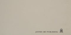 "Landscape of Four Seasons" (Right Screen) by Sessons Shukei. Pub by Jannes Art.