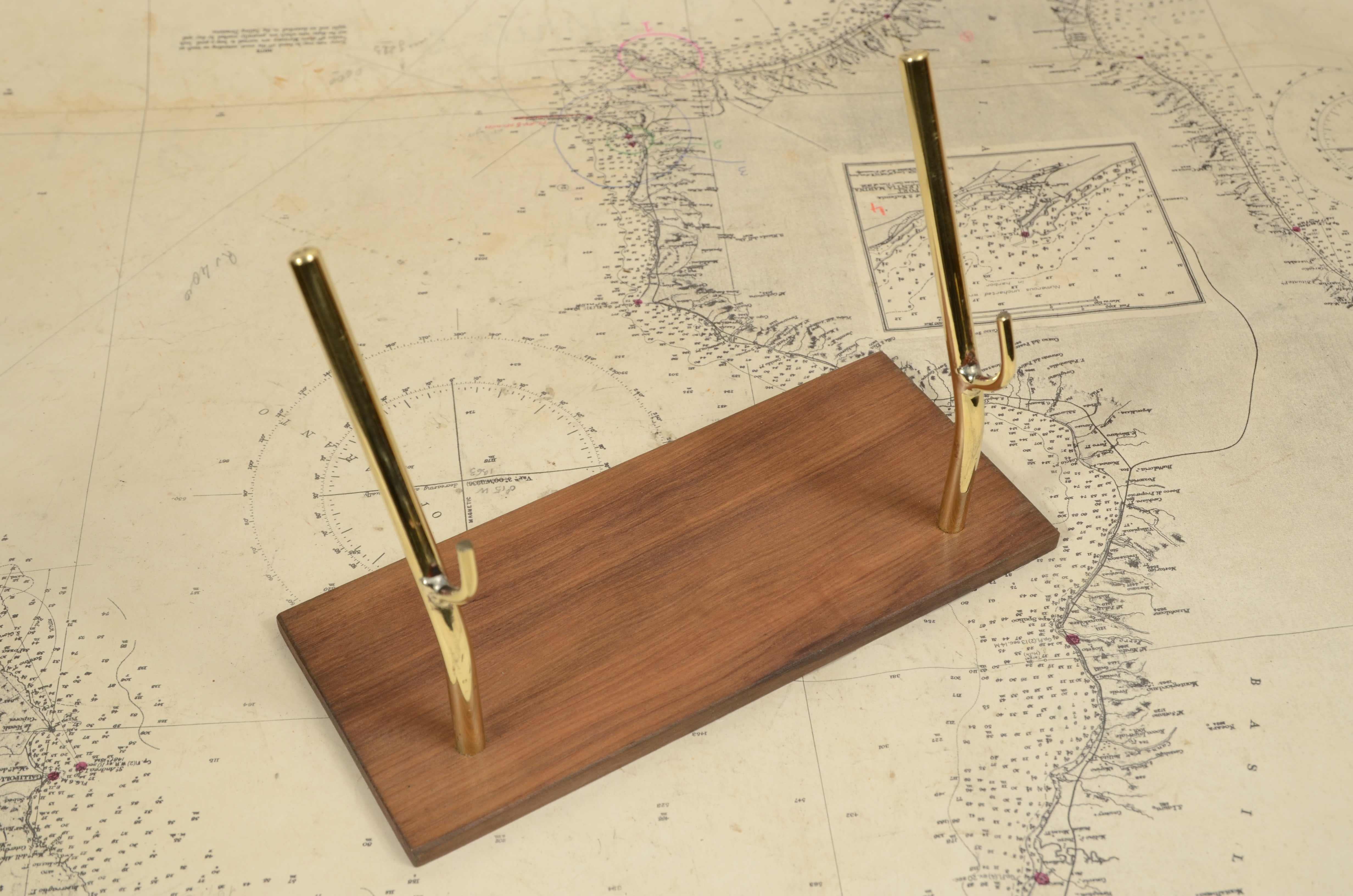 Sextant en laiton bruni D. Mc Lean & Co  Lta 113 Frenchurch  St. Londres 1890 en vente 13