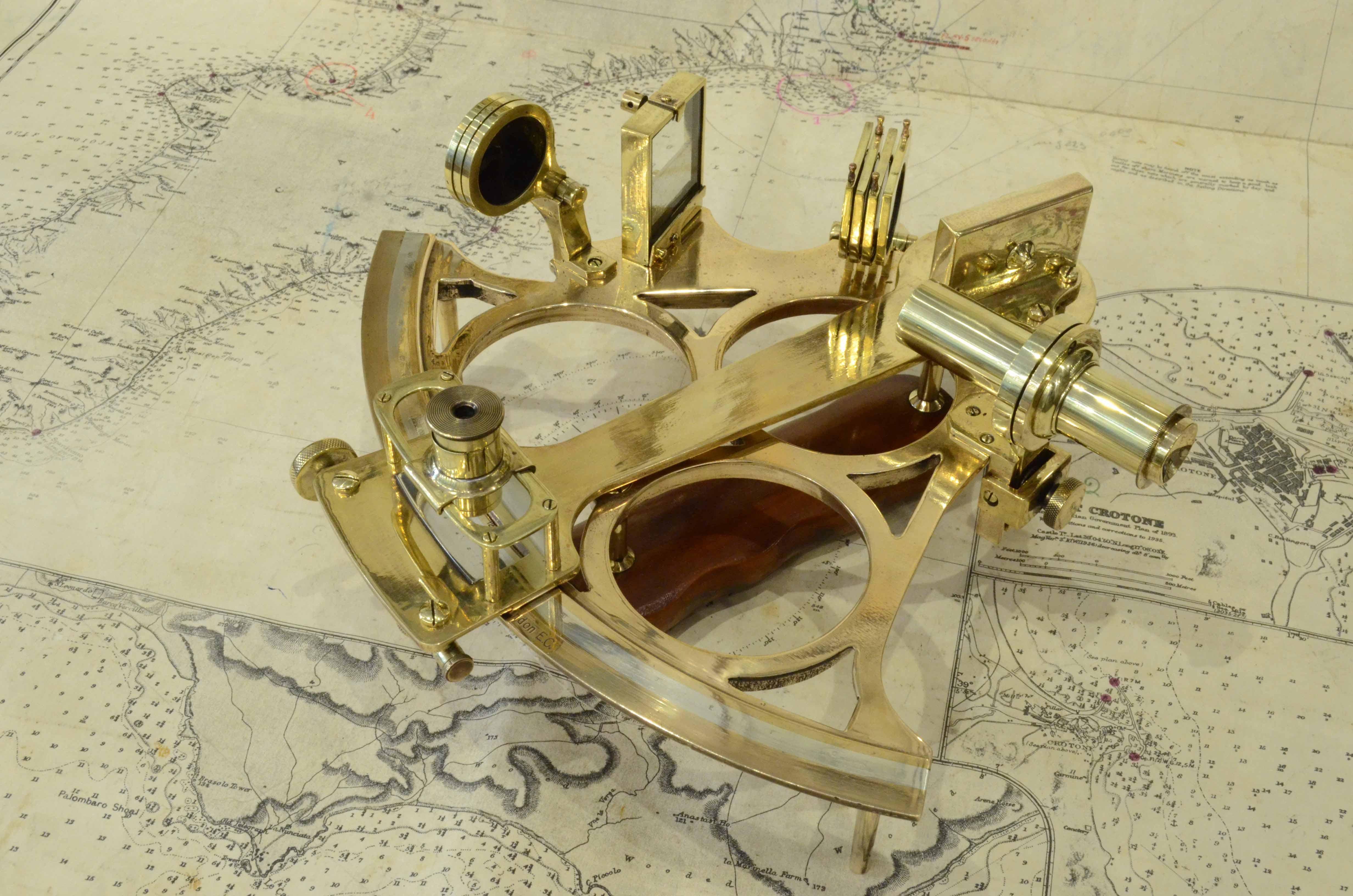when was the sextant invented