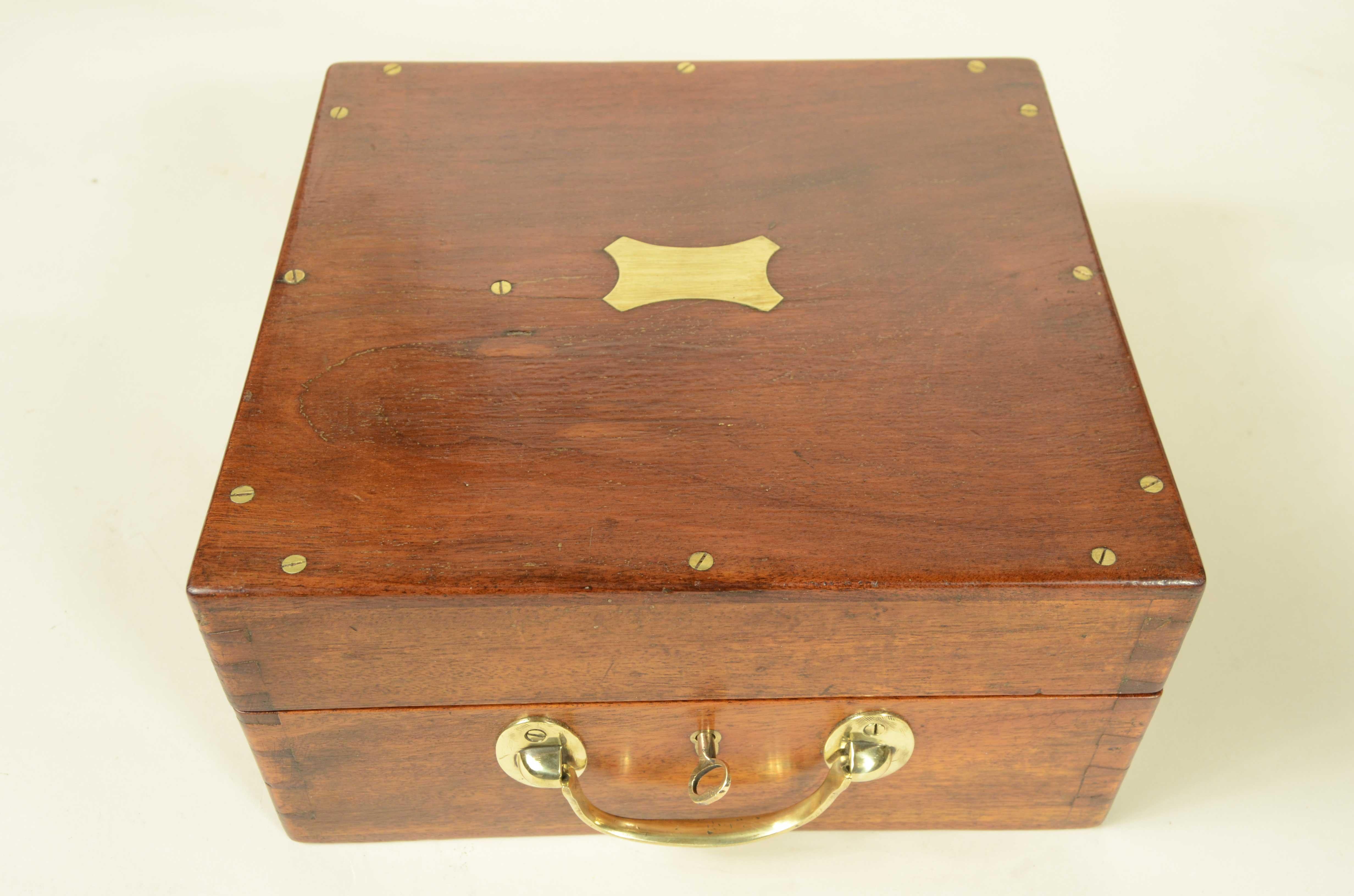 Sestante in ottone firmato B. Cooke & Son Hull della seconda metà del XIX secolo in vendita 1