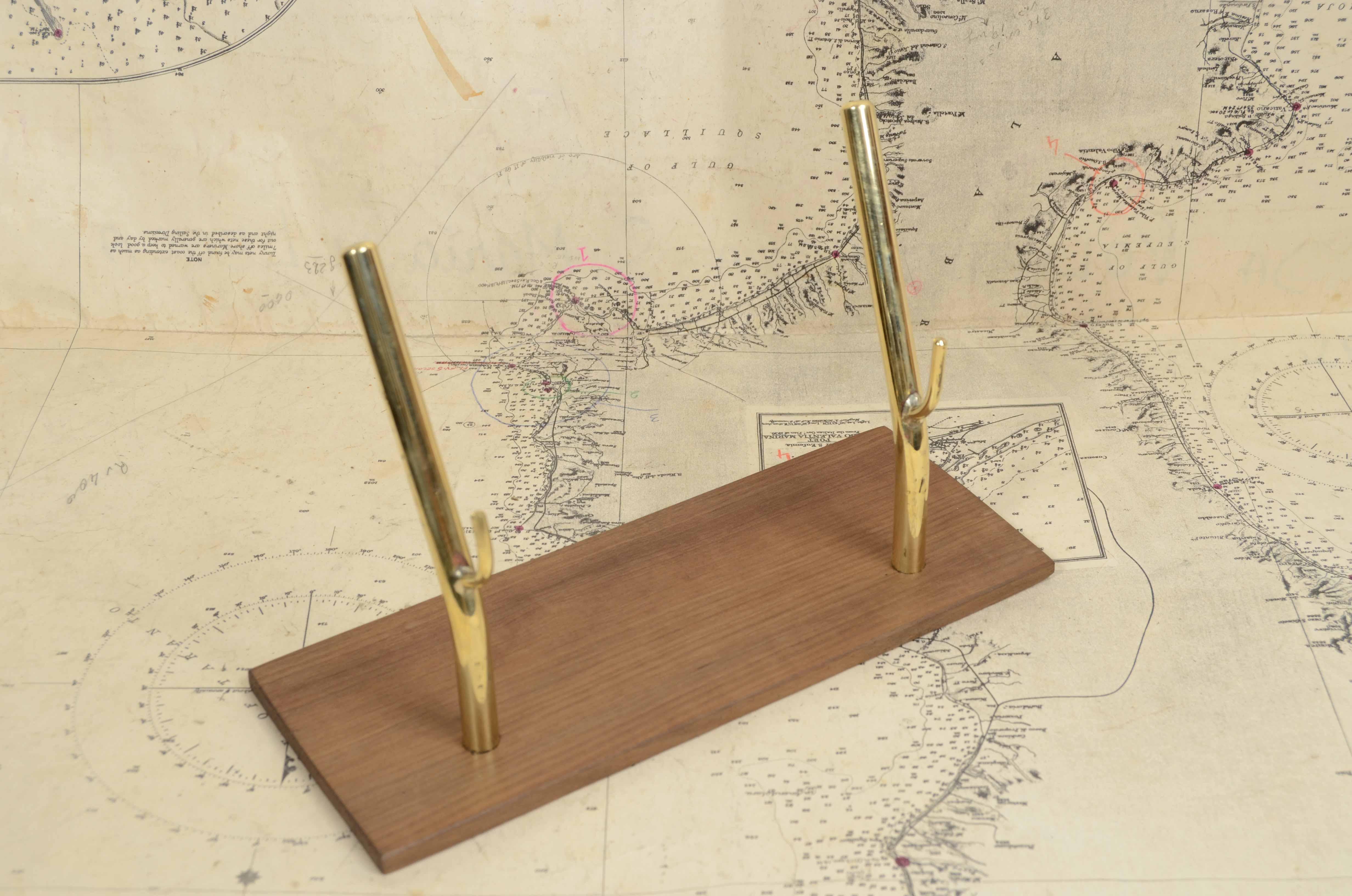 Brass sextant signed Heath & C. Crayford London from the second half of the 19th century 5