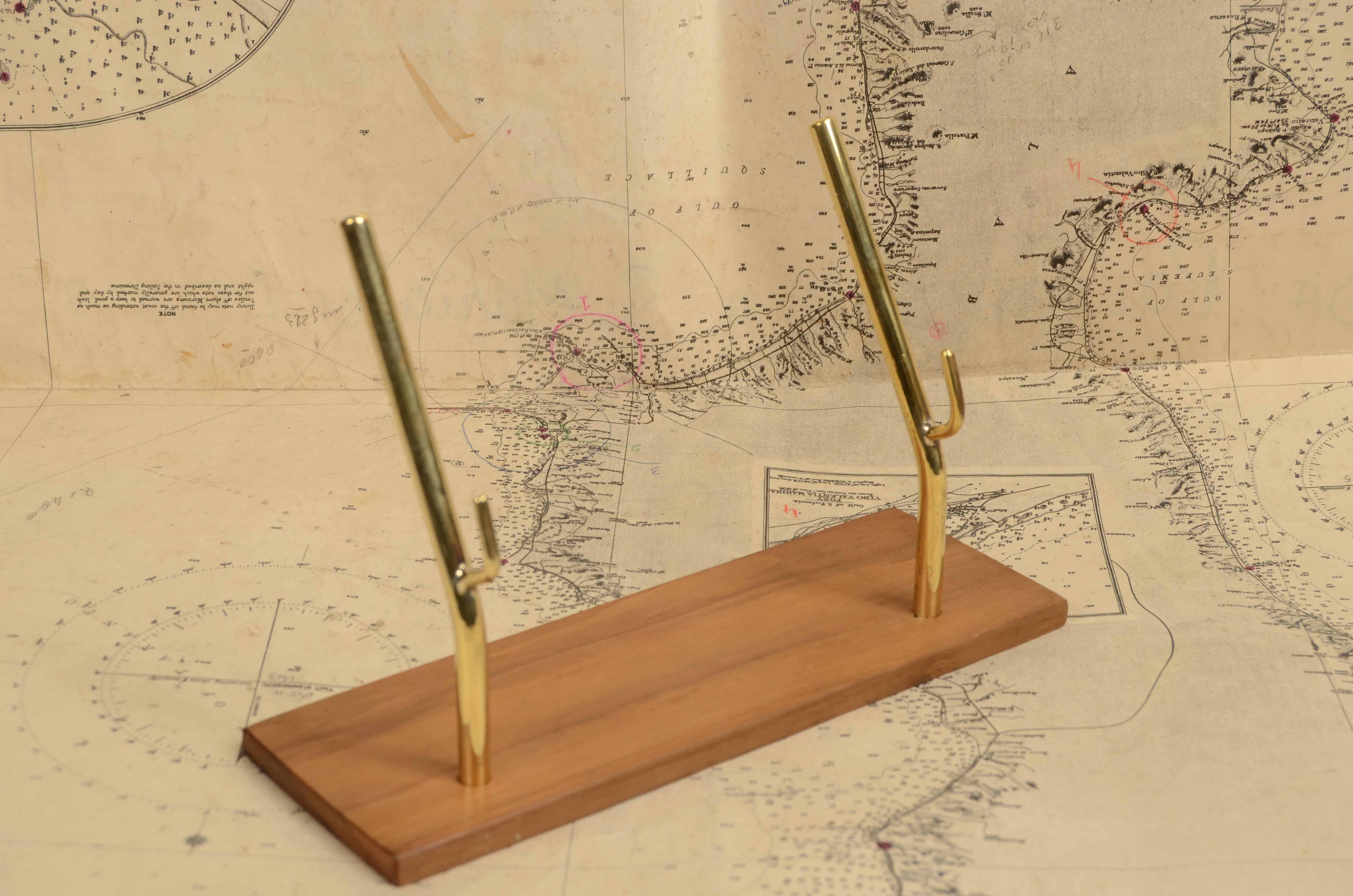Brass sextant signed Imray & Son 89 & 102 Minories London mid-19th century For Sale 12