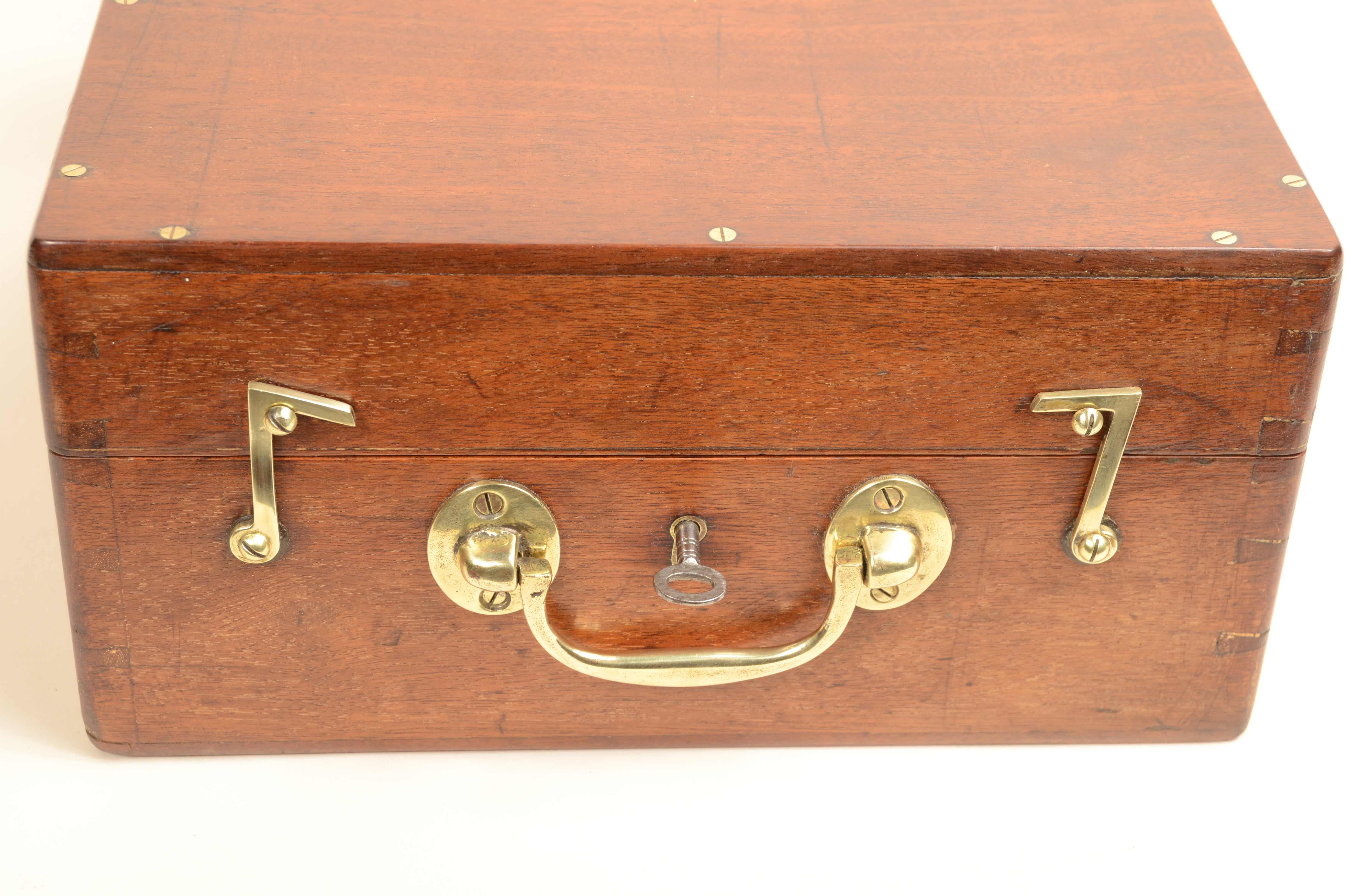 Brass sextant H.G. Blair & Co 53, James St. Cardiff second half of the 19th century 12