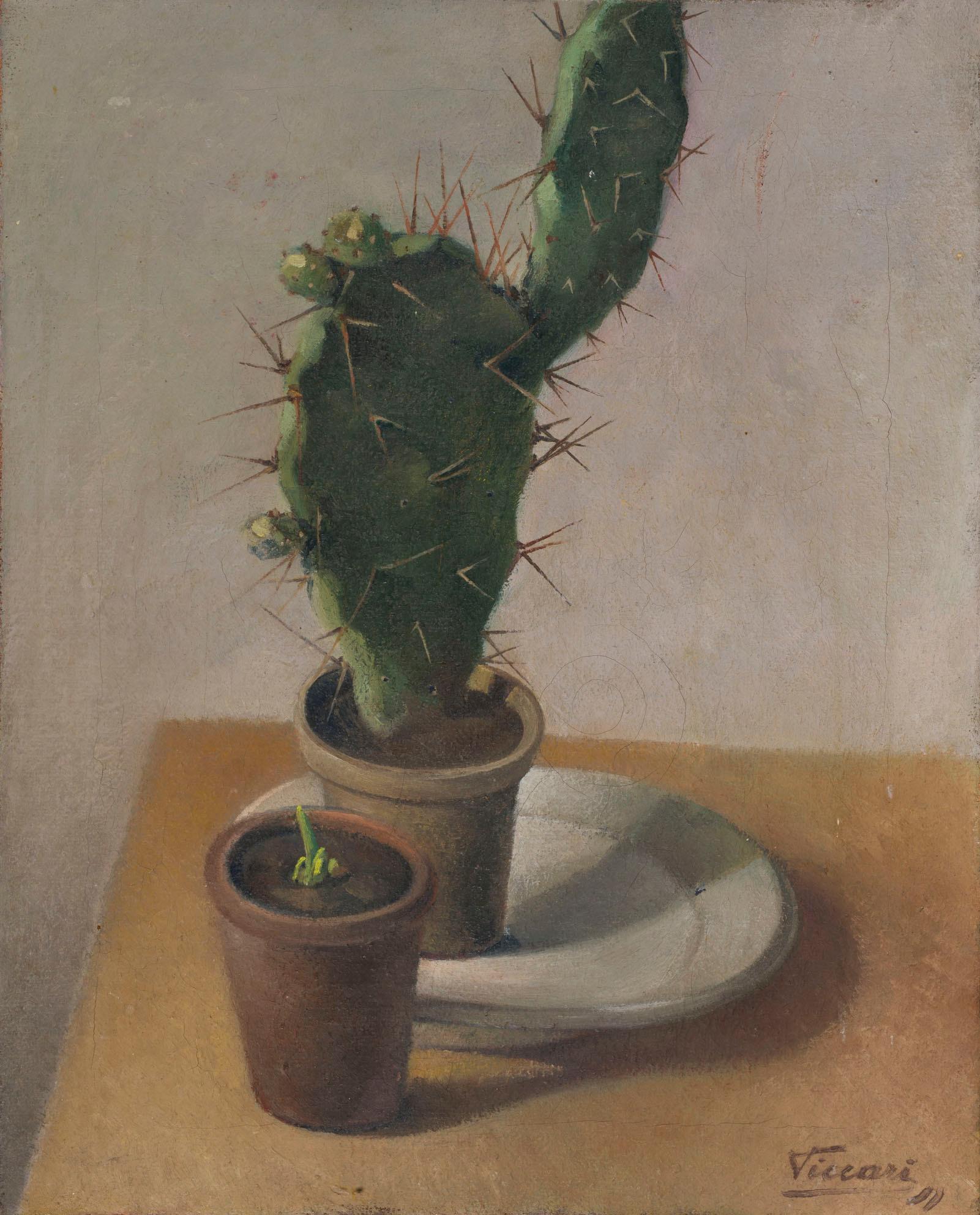 Nature morte italienne signée des années 1930 en vente 2