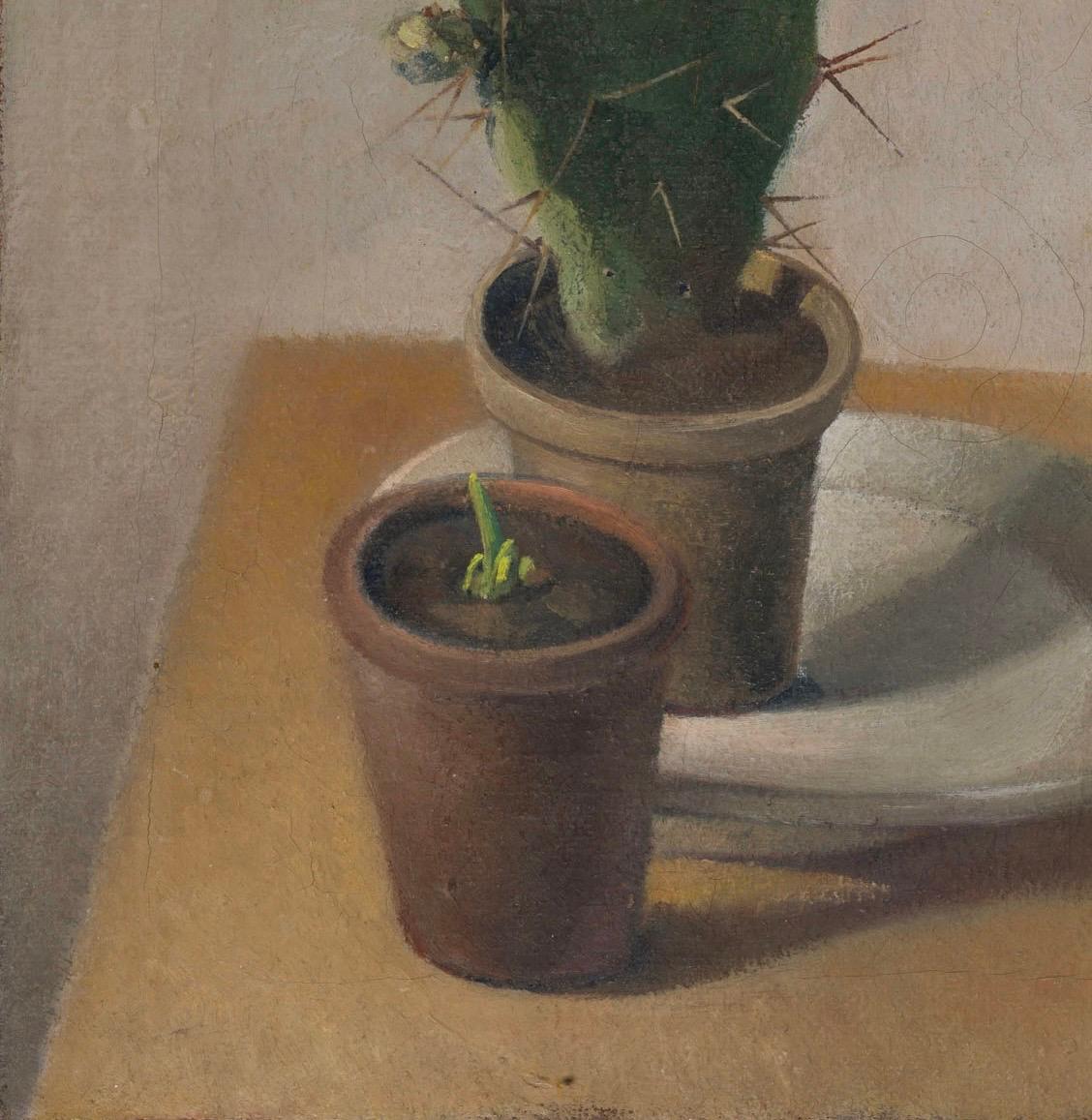 Nature morte italienne signée des années 1930 en vente 3