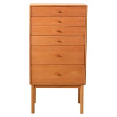 Swedish teak sexton by Ingvar & Ekström for Bodafors