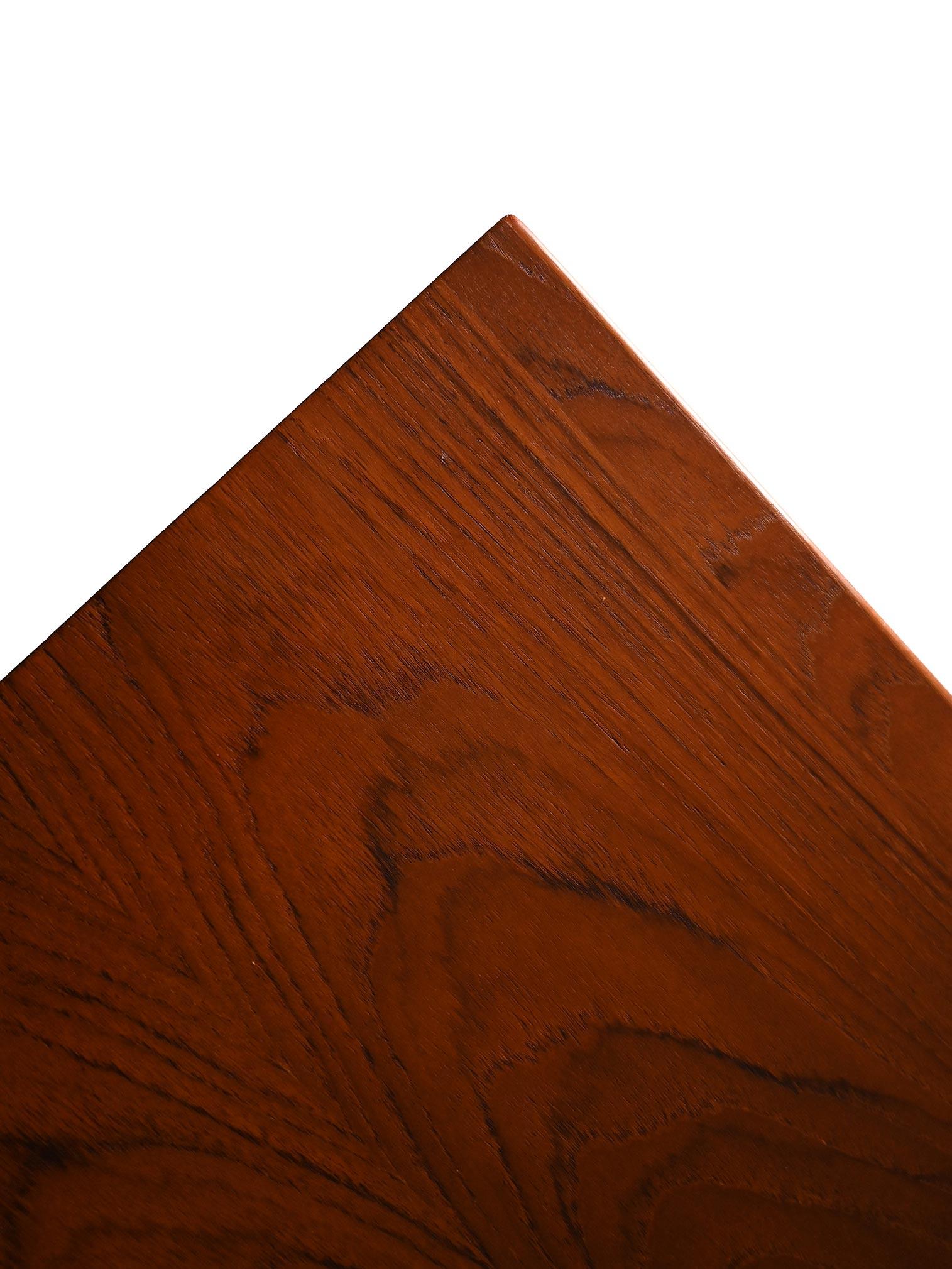 Sestina scandinava vintage in teak anni ’60 in vendita 1