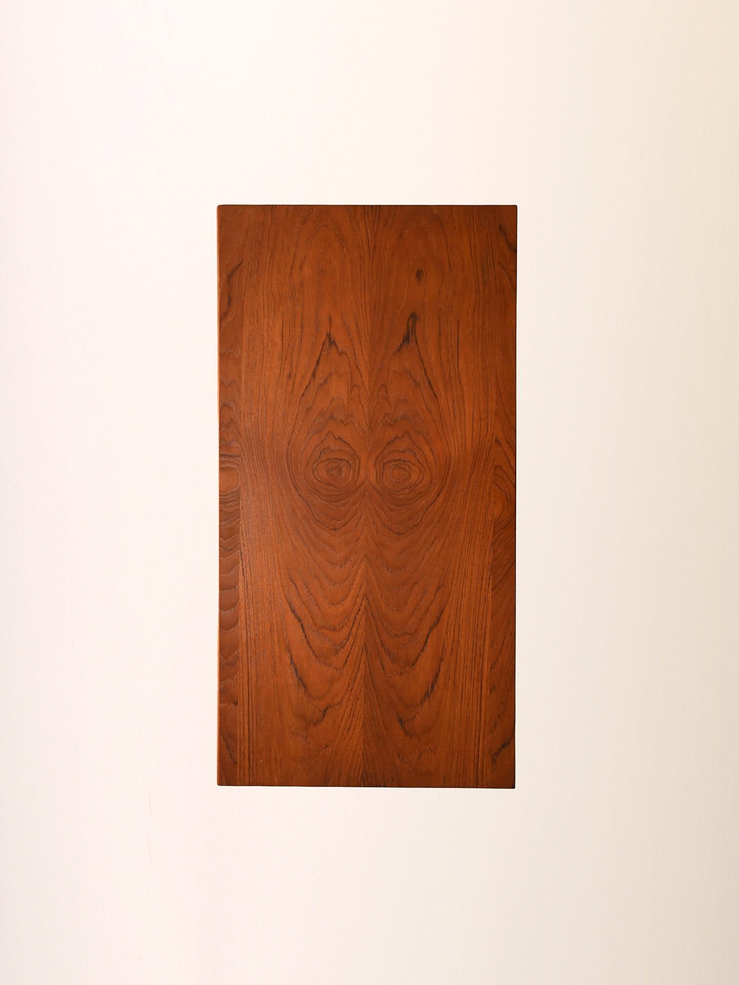 Sestina scandinava vintage in teak anni ’60 in vendita 2