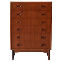 Sestina scandinava vintage in teak anni ’60