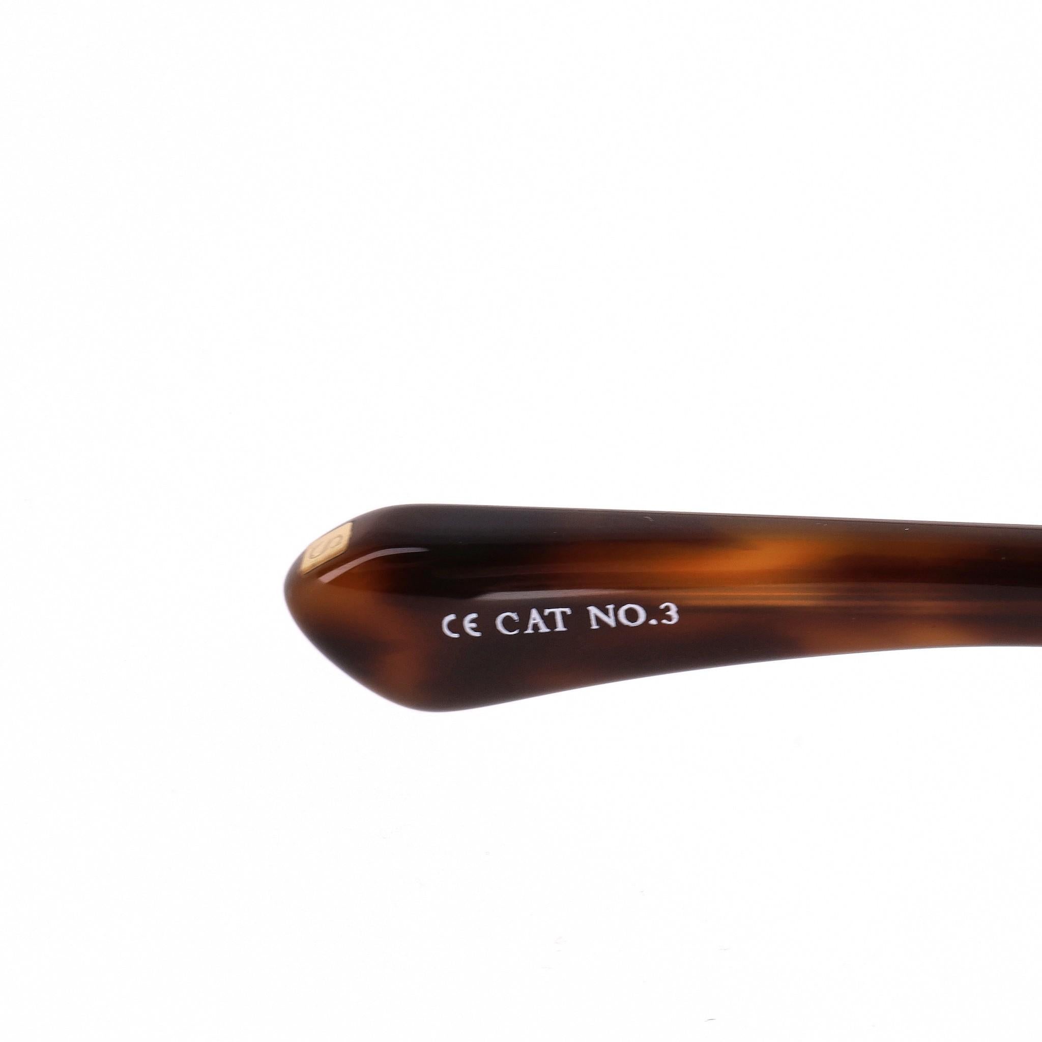 Sestini Tortoiseshell Square Sunglasses 5