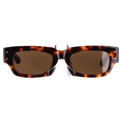 Sestini Tortoiseshell Square Sunglasses