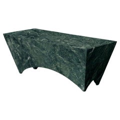 SESTO Modern and sculptural marble Italian coffee table by dAM Atelier