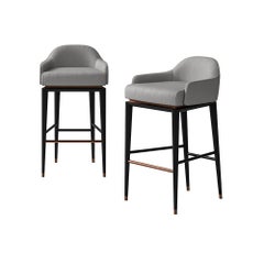 Sesto Senso Bar Stool by Cipriani