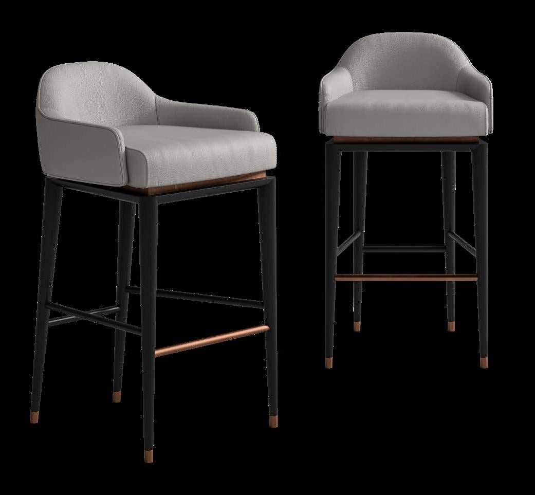 Taburete de bar Sesto Senso by Cipriani Moderno en venta
