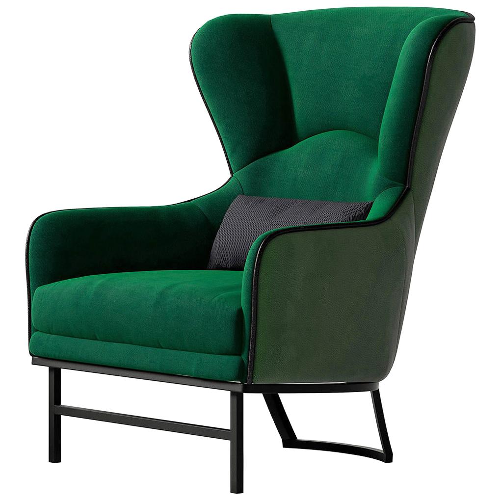 Sesto Senso Bergère armchair